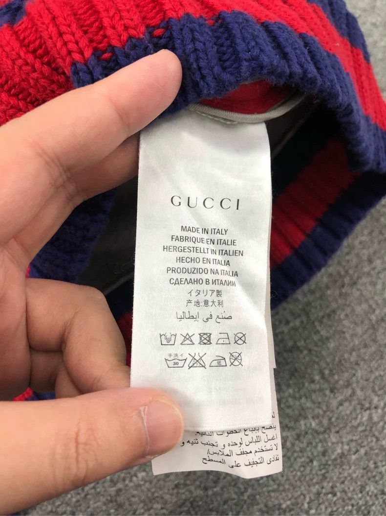 Gucci GucciPrinted space cotton knitted collar sweatshirt 2503-Ne Size US L / EU 52-54 / 3 - 4 Thumbnail