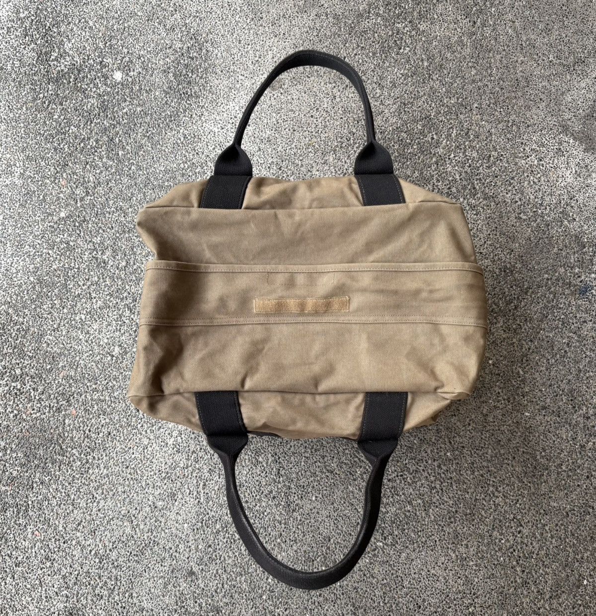 Comme des Garcons COMME des GARÇONS SHIRT Military Canvas Boston Bag Size ONE SIZE - 12 Thumbnail