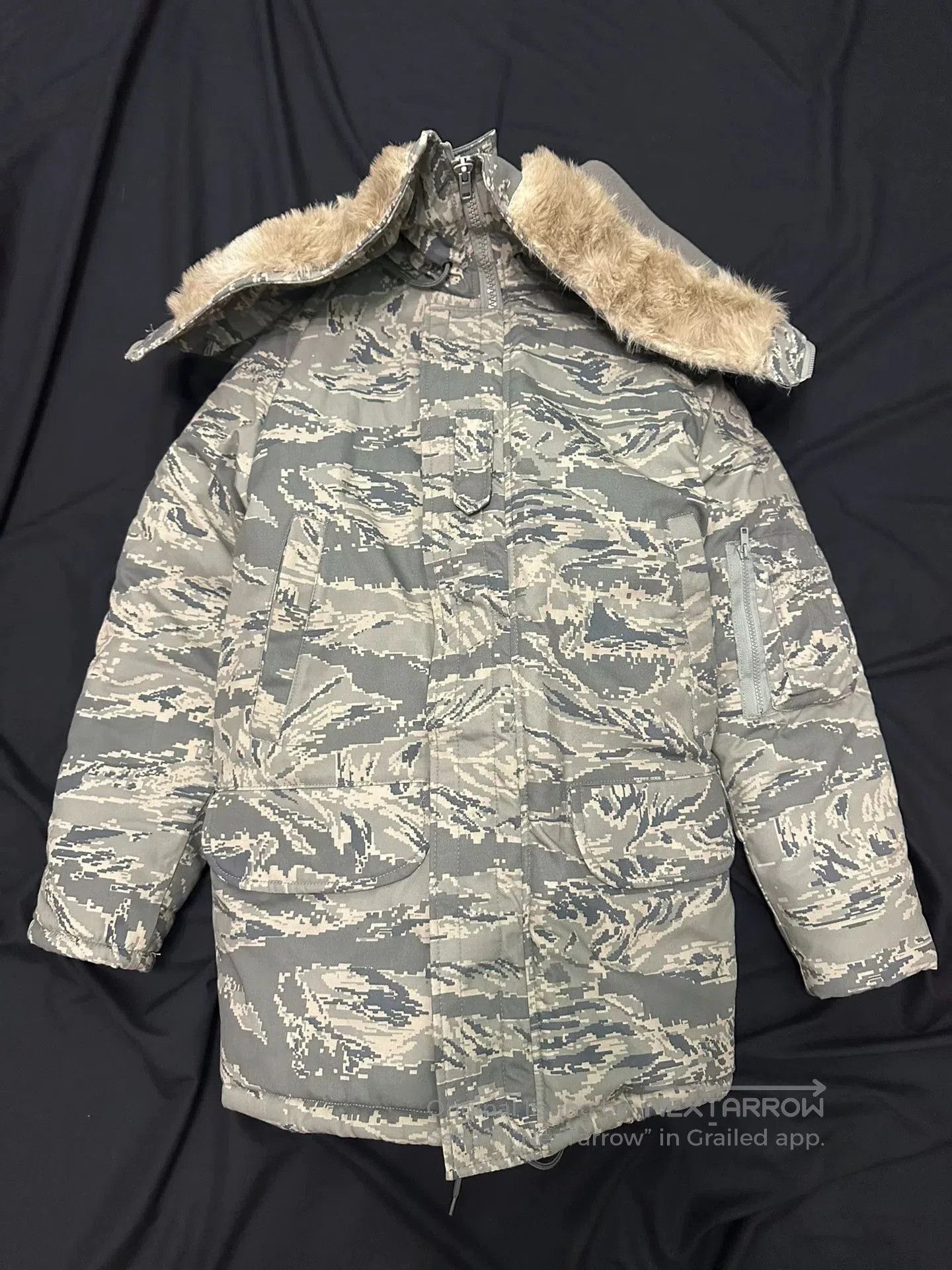 Vintage Vintage Camo N2B Bomber Jacket. Size US M / EU 48-50 / 2 - 2 Thumbnail