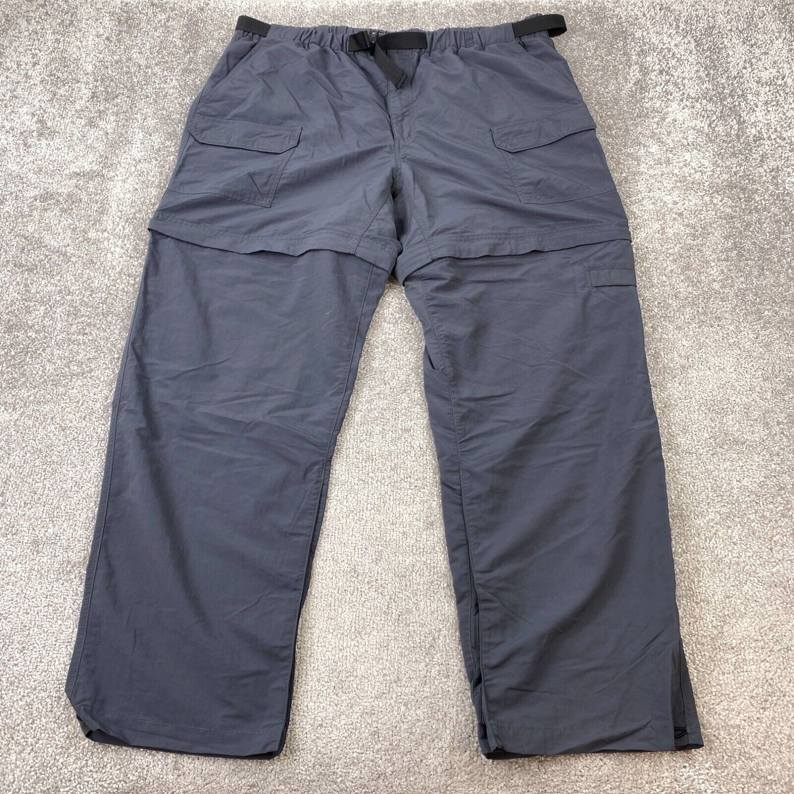 Royal Robbins Royal Robbins Convertible Cargo Pants Men's XXL Grey ...