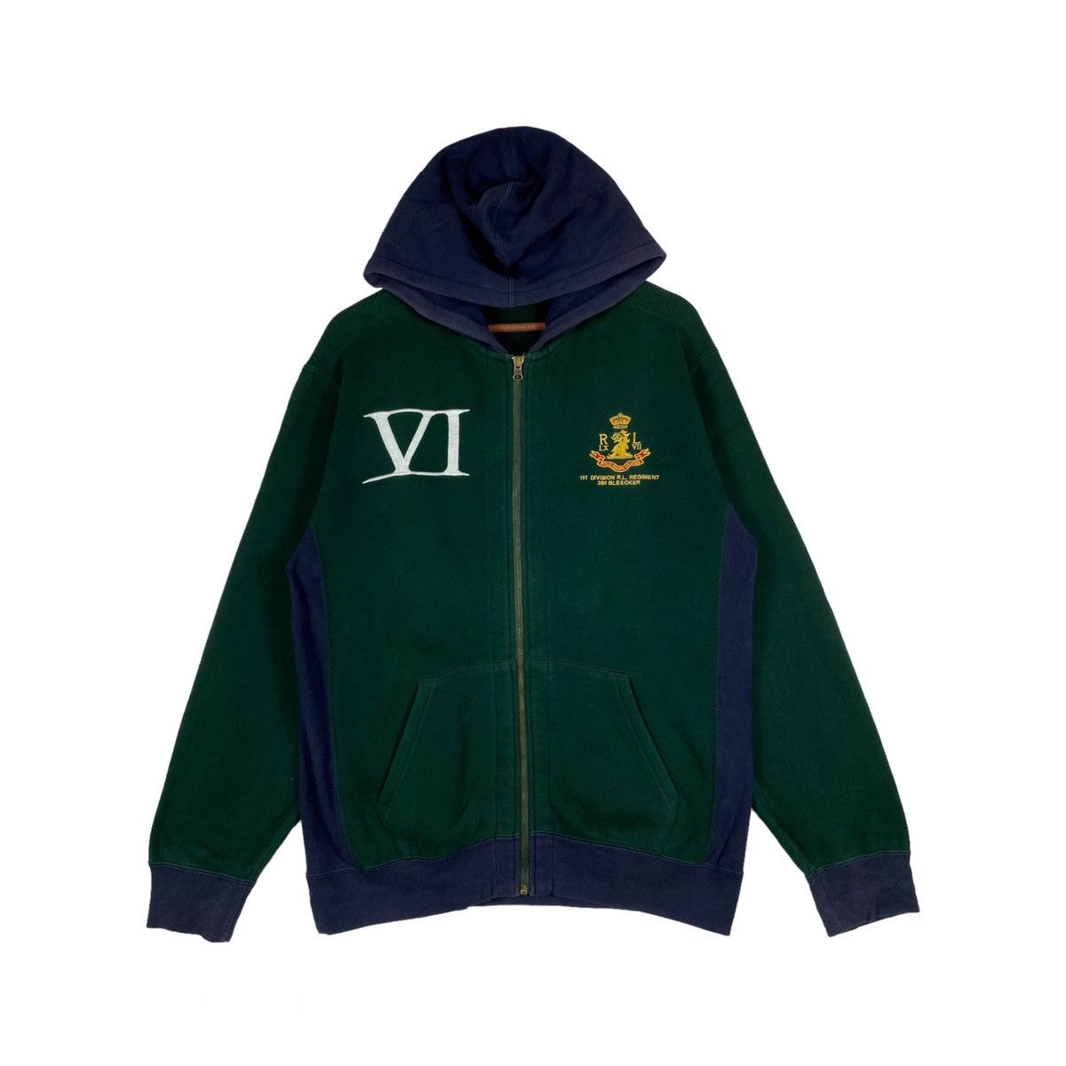 Vintage Polo Ralph Lauren Blecker Hoodie