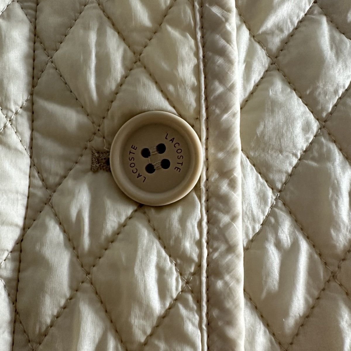 Lacoste Lacoste light quilted jacket Size S / US 4 / IT 40 - 5 Thumbnail
