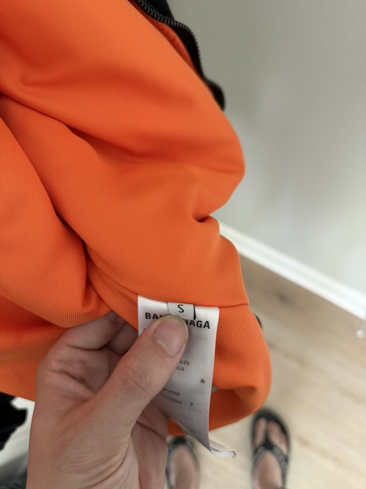 Balenciaga Balenciaga Incognito Bomber Jacket Size US S / EU 44-46 / 1 - 15 Thumbnail