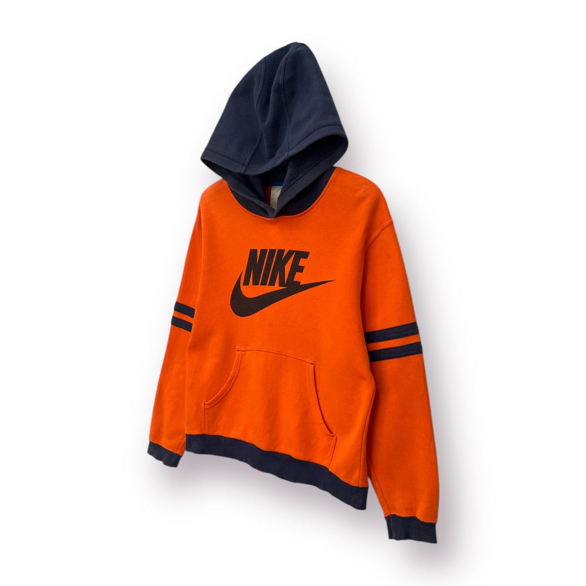 Nike 🔥 Vintage Y2K Nike Big logo sweatshirt hoodie - M Size US S / EU 44-46 / 1 - 2 Thumbnail