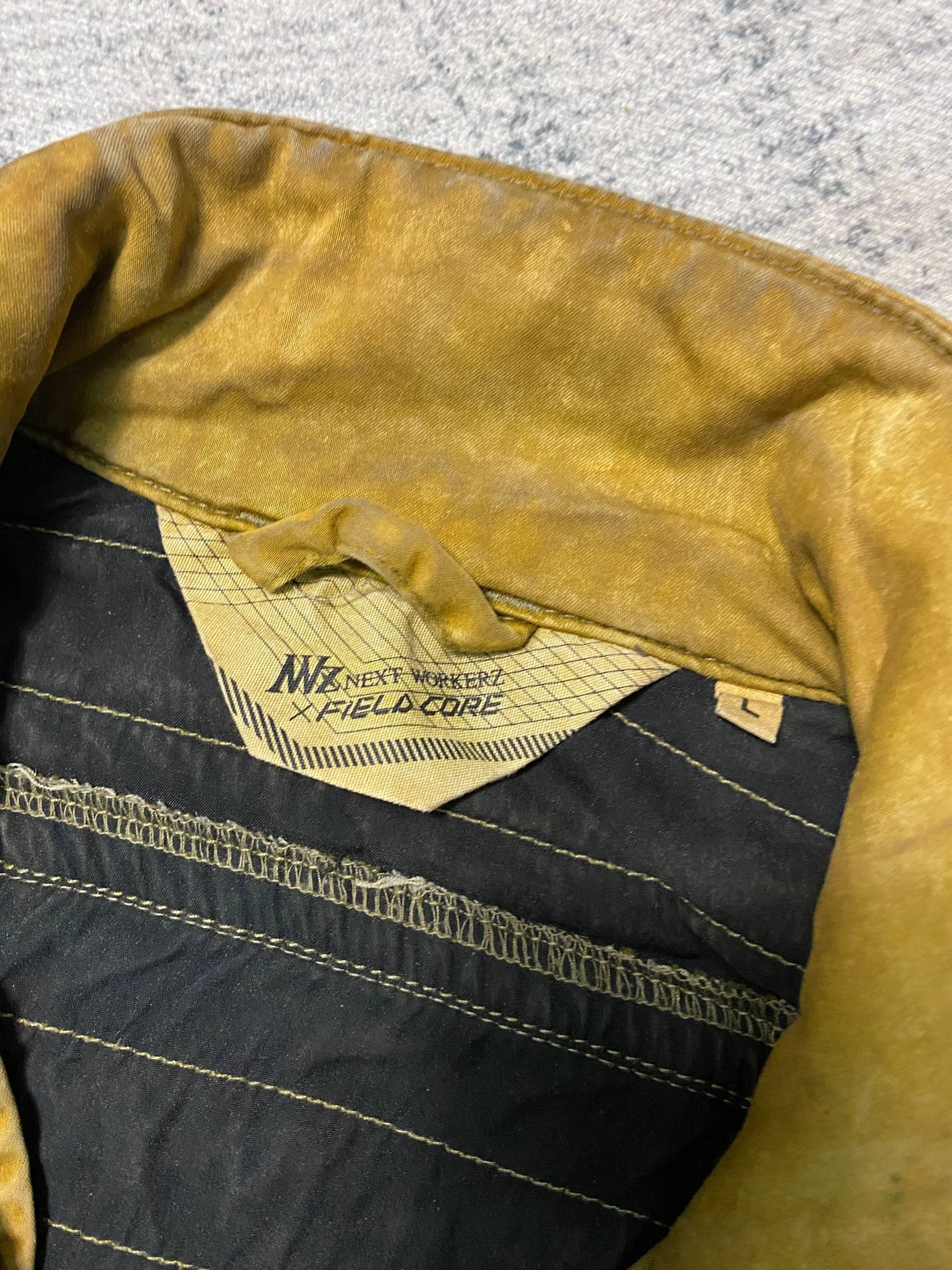 Japanese Brand Fieldcore x Next Workerz Jacket Japanese Workwear Size US S / EU 44-46 / 1 - 3 Thumbnail