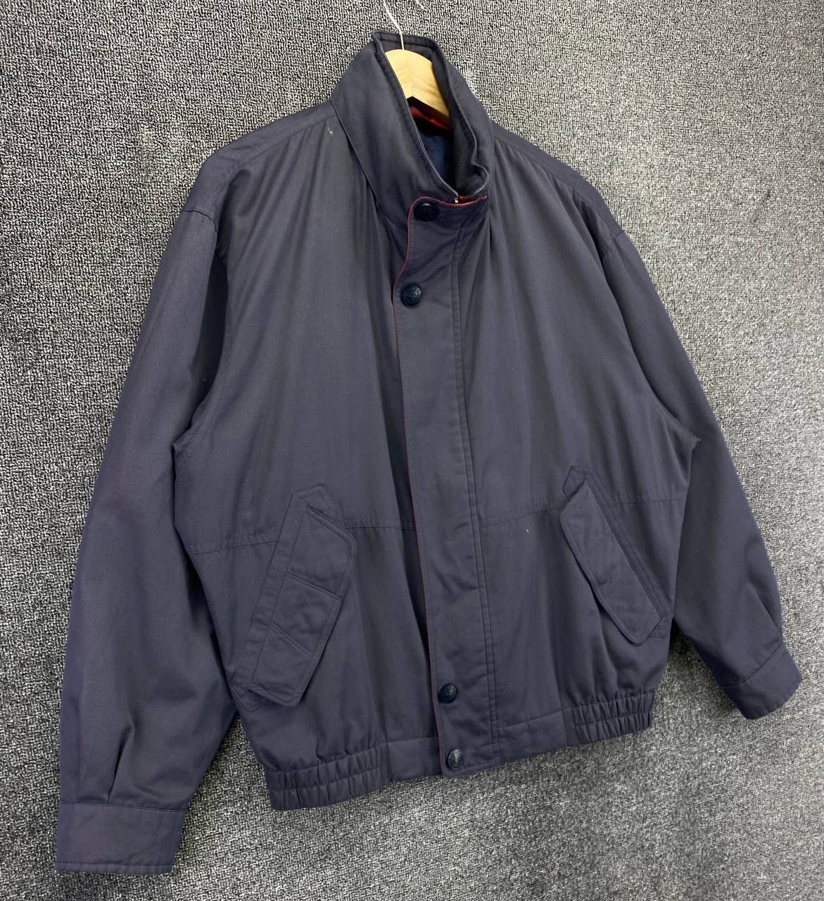 Burberry Vintage Burberry Sports Hidden Hooded Zip Up Jacket Size US M / EU 48-50 / 2 - 2 Thumbnail