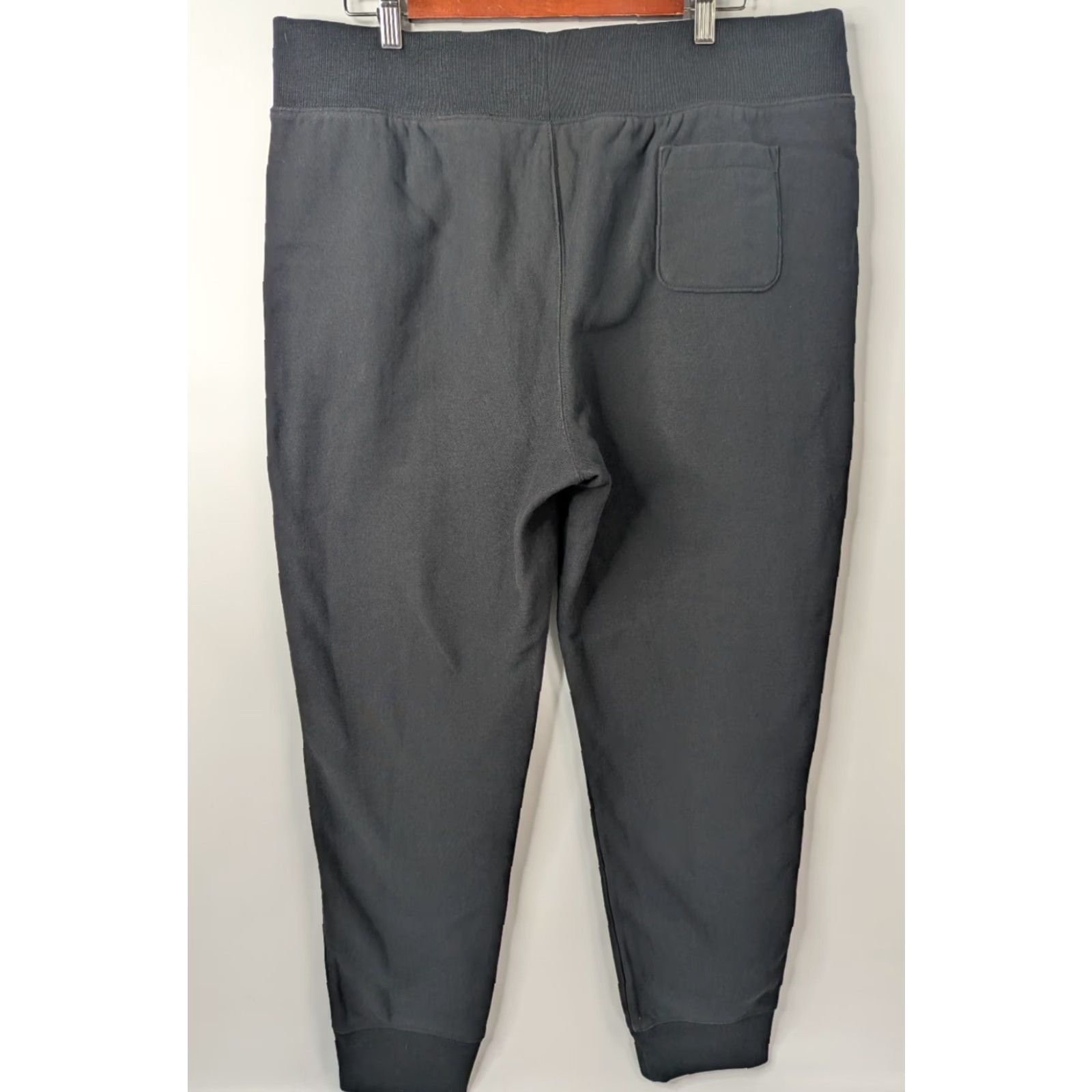 Champion Champion Sweatpants Reverse Weave Pants Size 2XL Black Jogger Big Logo Spell Out Women Size 36" / US 14 / IT 50 - 4 Thumbnail