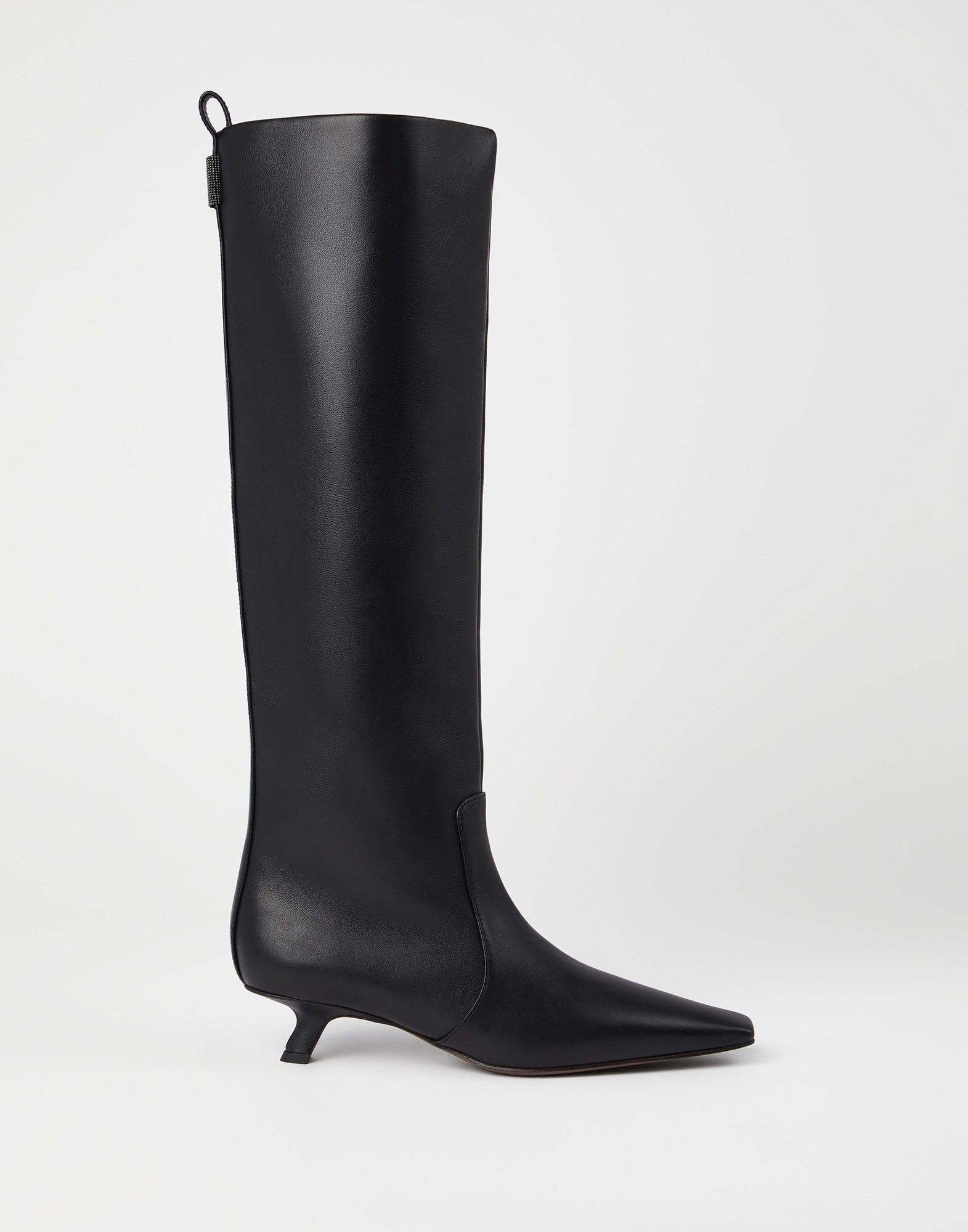 Brunello Cucinelli o1la1rc1a1025 Nappa Boots in Black Size US 8 / IT 38 - 5 Thumbnail