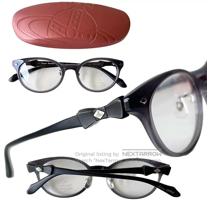 Vivienne Westwood Vivienne Westwood Saturn Bow Bookworm Glasses Frame Size ONE SIZE - 1 Thumbnail