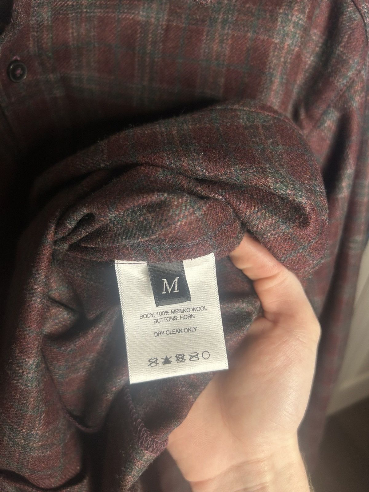 Enfants Riches Deprimes Mr Porter Exclusive Patchwork Flannel Size US M / EU 48-50 / 2 - 8 Thumbnail