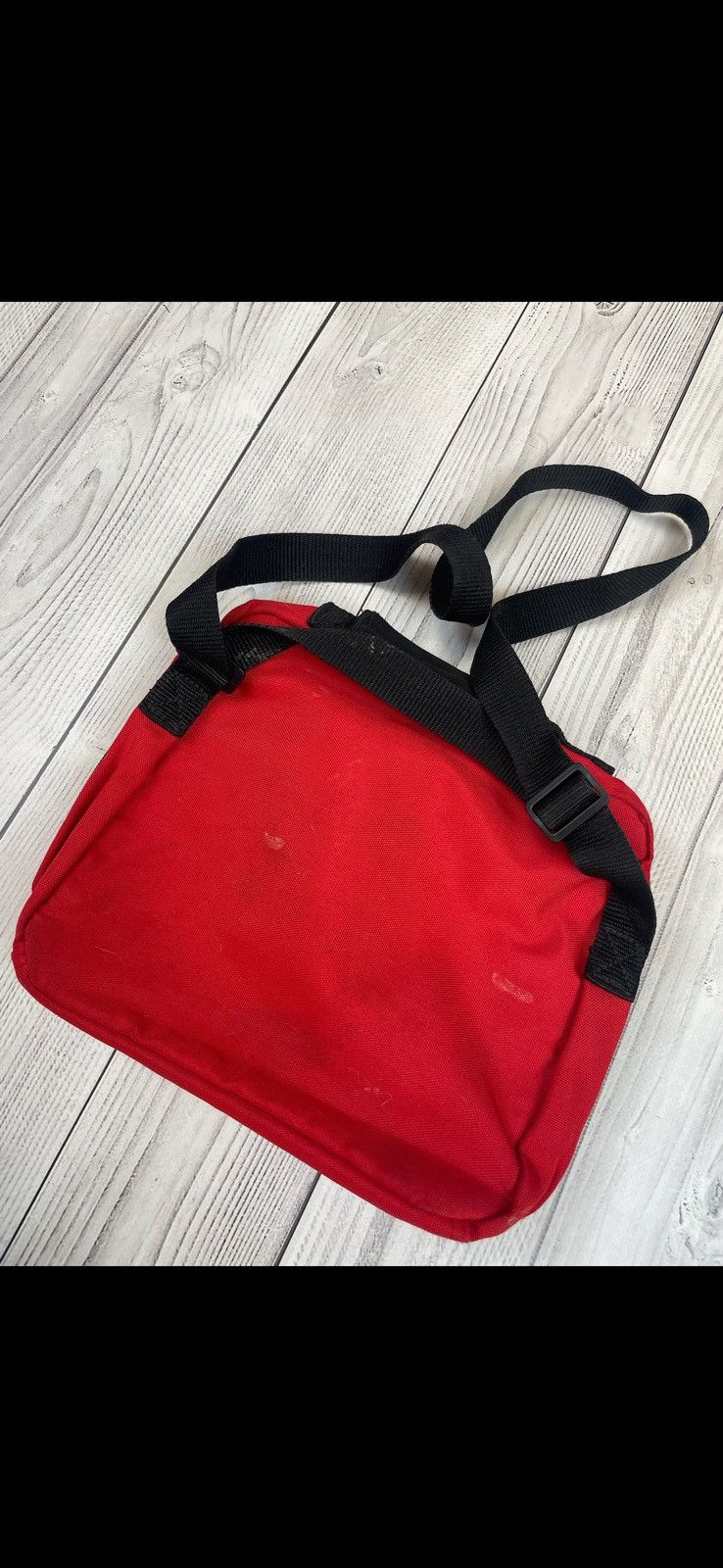 Ferrari Vintage racing ferrari bag rare red Size ONE SIZE - 4 Thumbnail
