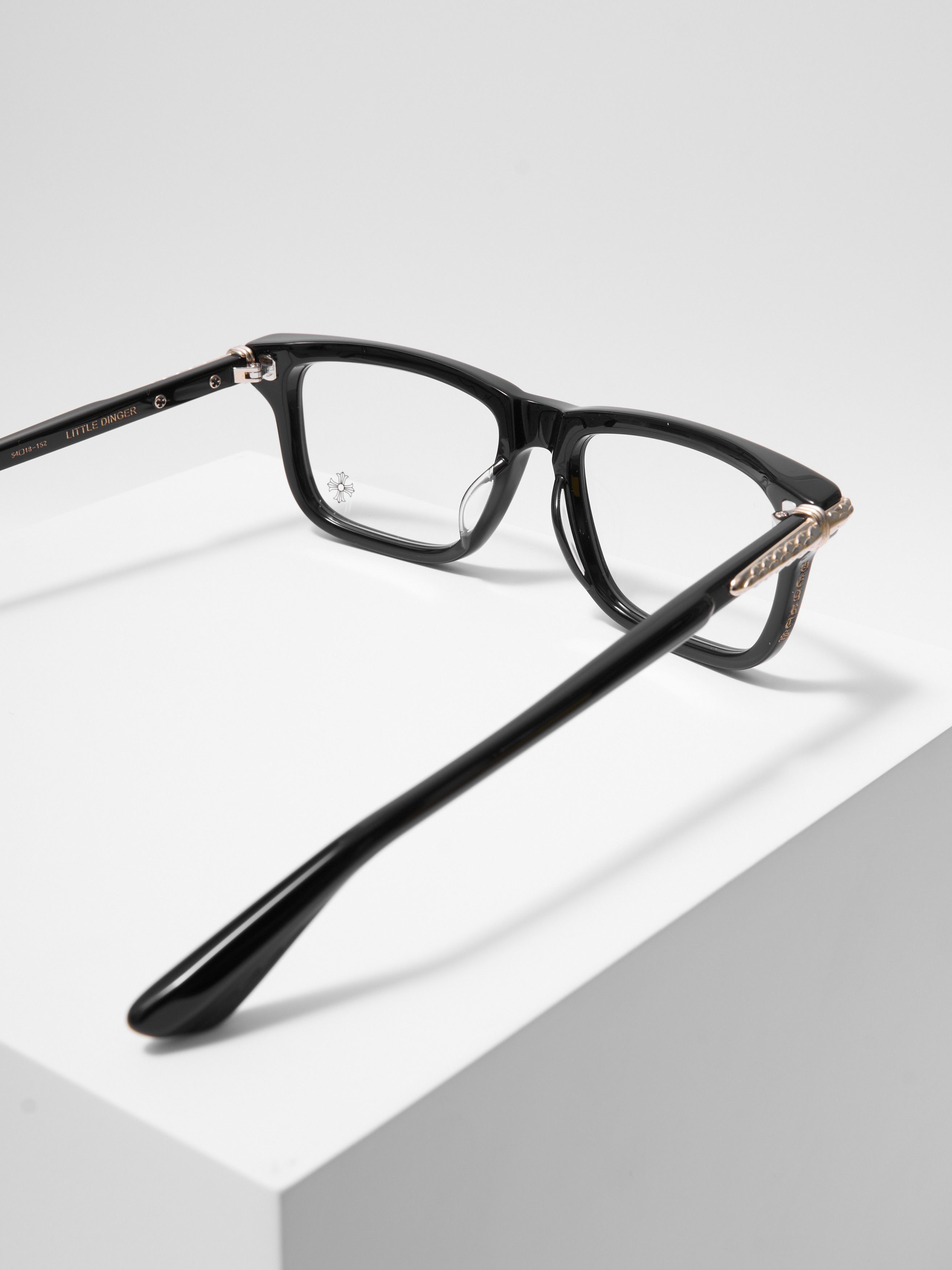 Chrome Hearts CHROME HEARTS LITTLE DINGER BLACK-18KGP Size ONE SIZE - 9 Thumbnail