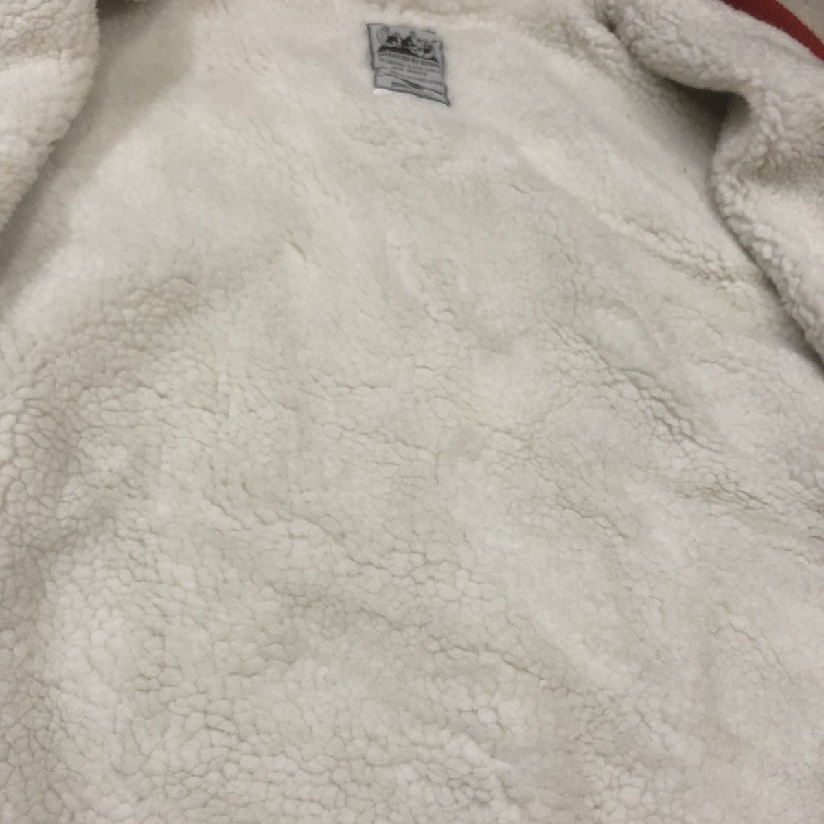 Edwin × Japanese Brand 86’ Edwin Knit Sherpa V Neck Jacket Sweater Size US M / EU 48-50 / 2 - 8 Thumbnail
