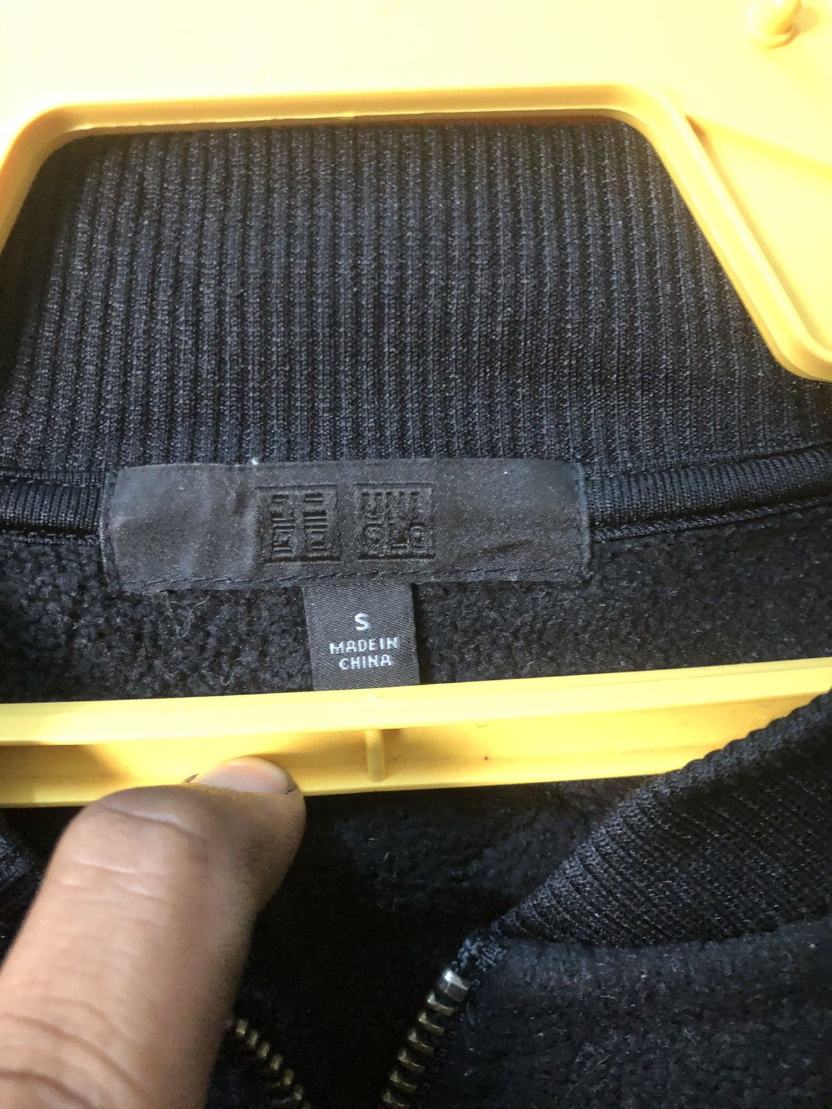 Uniqlo Uniqlo fleece jacket Size S / US 4 / IT 40 - 5 Thumbnail