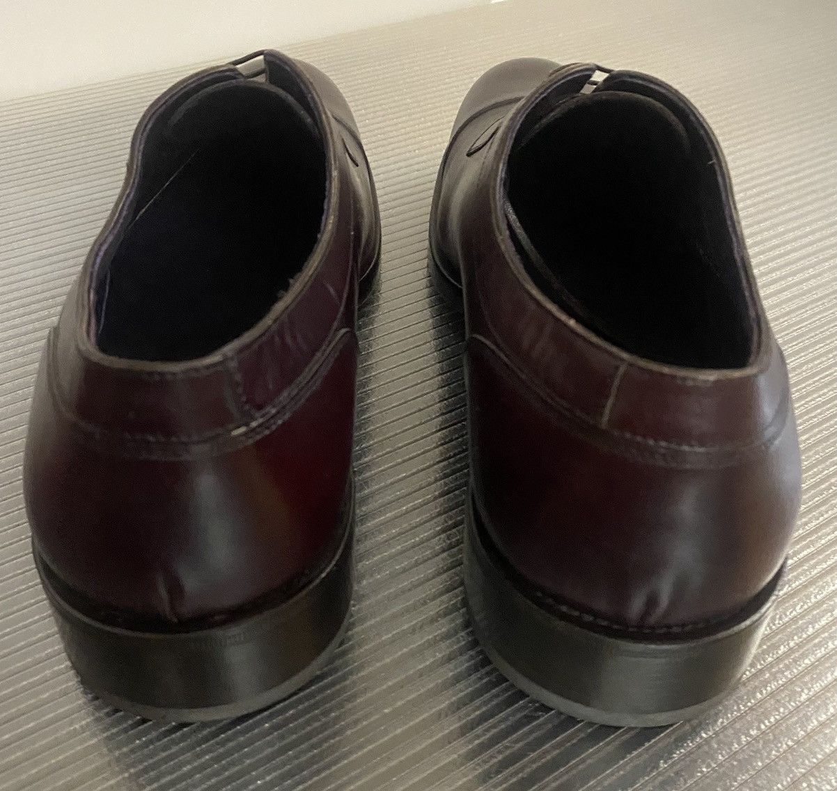 Salvatore Ferragamo Ferragamo 🇮🇹 berry Salviatino cap toe oxfords 12 D NEW Size US 12 / EU 45 - 5 Thumbnail