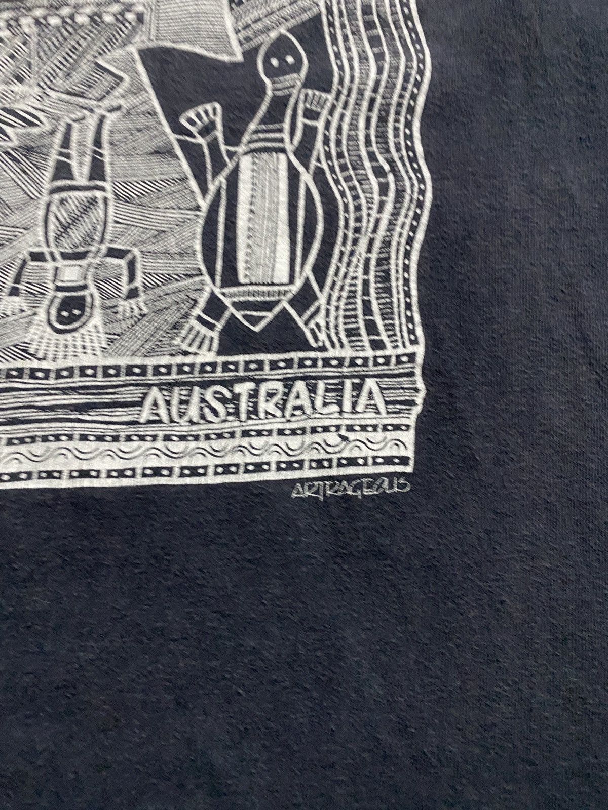 Vintage Aboriginal Art Australia vintage 90’s Size US M / EU 48-50 / 2 - 4 Thumbnail