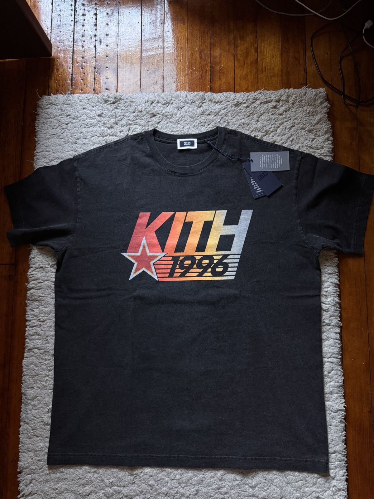 Kith KITH 1996 TRACK VINTAGE TEE *NYC exclusive* | Grailed
