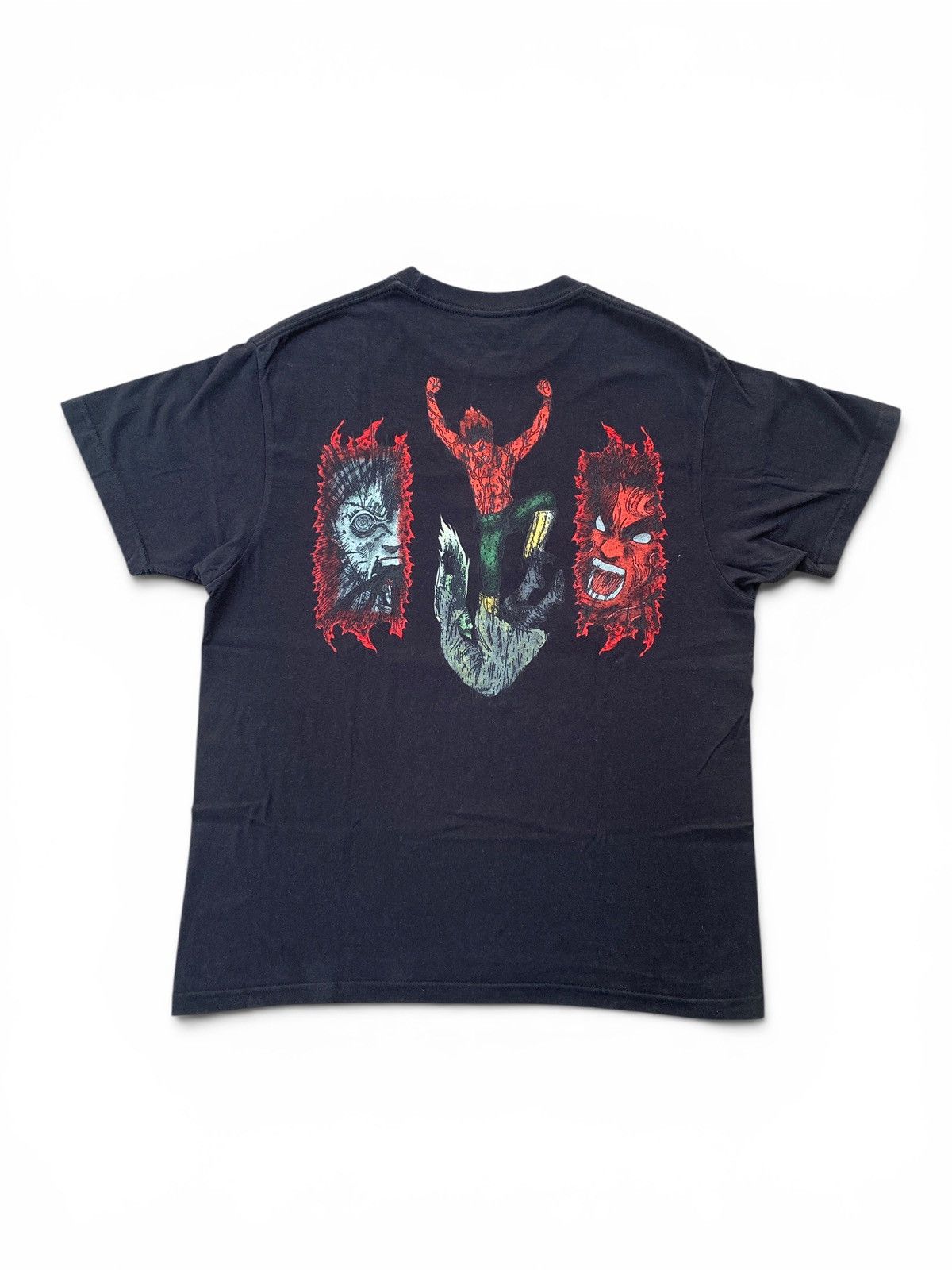 Japanese Brand Rare Might Guy Naruto Anime Tee Double Sided Graphic Shirt Size US L / EU 52-54 / 3 - 10 Thumbnail