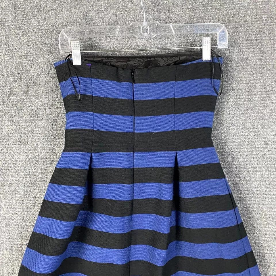 Trina Turk Trina Turk Mini Dress Women's Size 2 Striped Cotton Blend Size XS / US 0-2 / IT 36-38 - 7 Thumbnail