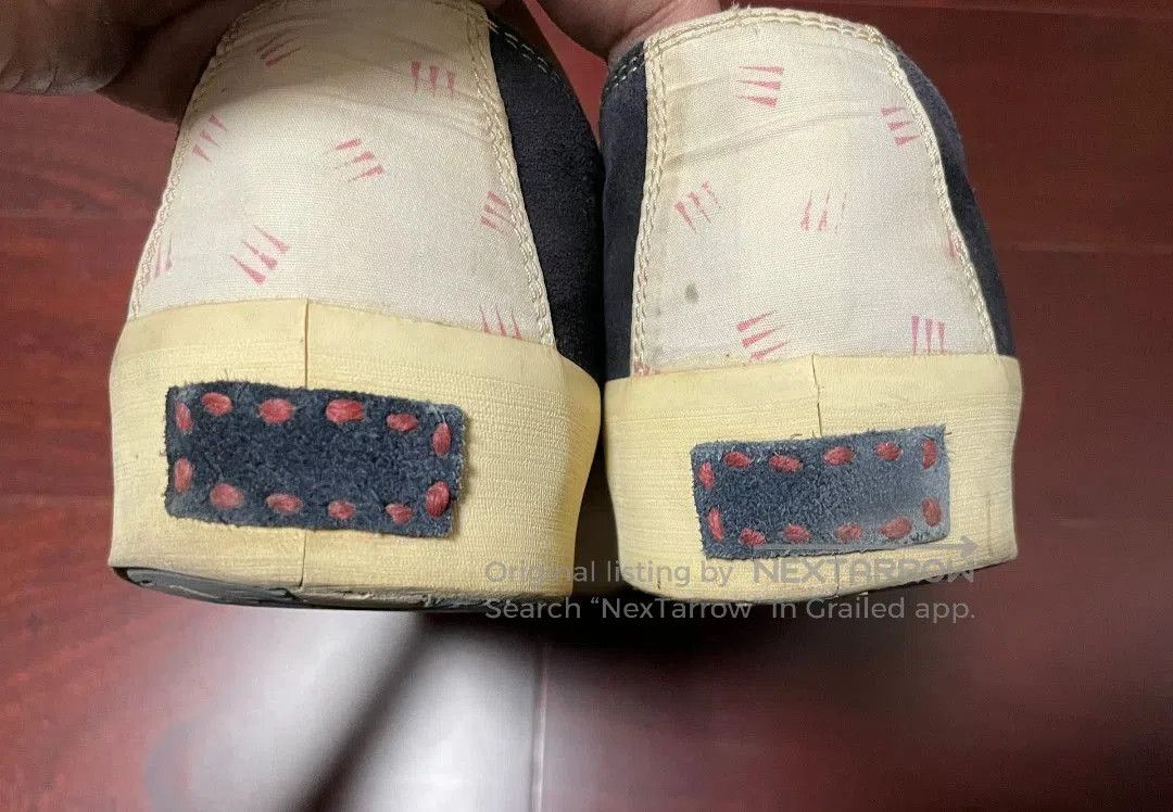 Visvim visvim skagway sneakers in black suede. Size US 9.5 / EU 42-43 - 3 Thumbnail