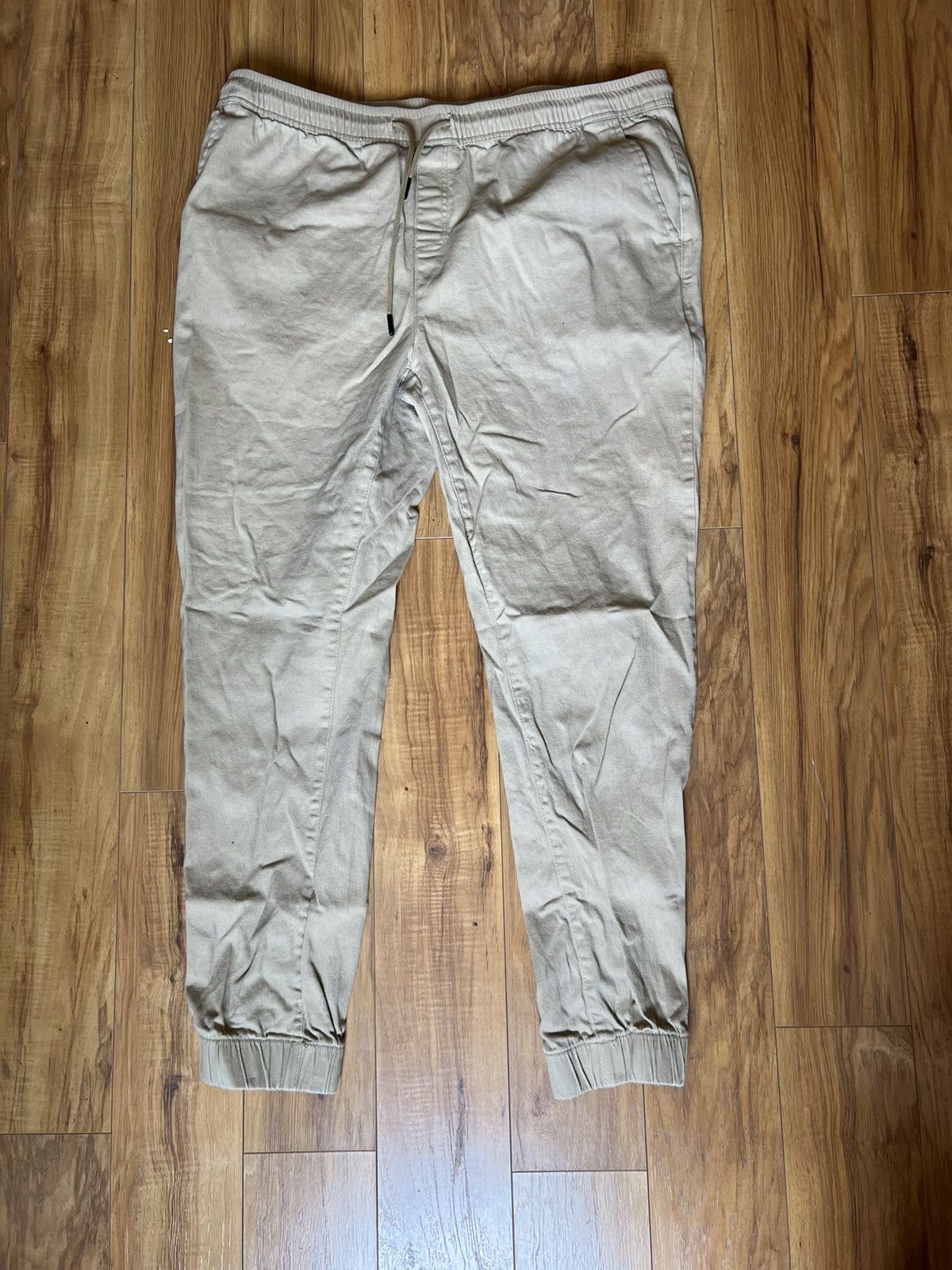 Other And Now This Khaki Joggers - XL Size US 36 / EU 52 - 1 Thumbnail