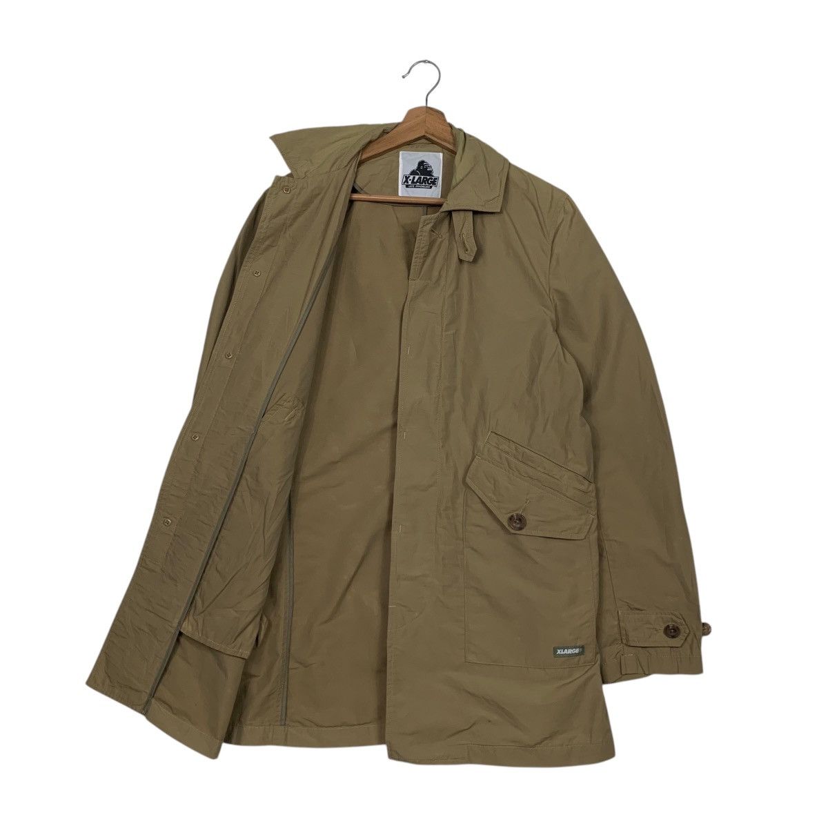 Xlarge X-LARGE Los Angeles Sample Button Coat Jacket #2774-C125 Size US M / EU 48-50 / 2 - 9 Thumbnail