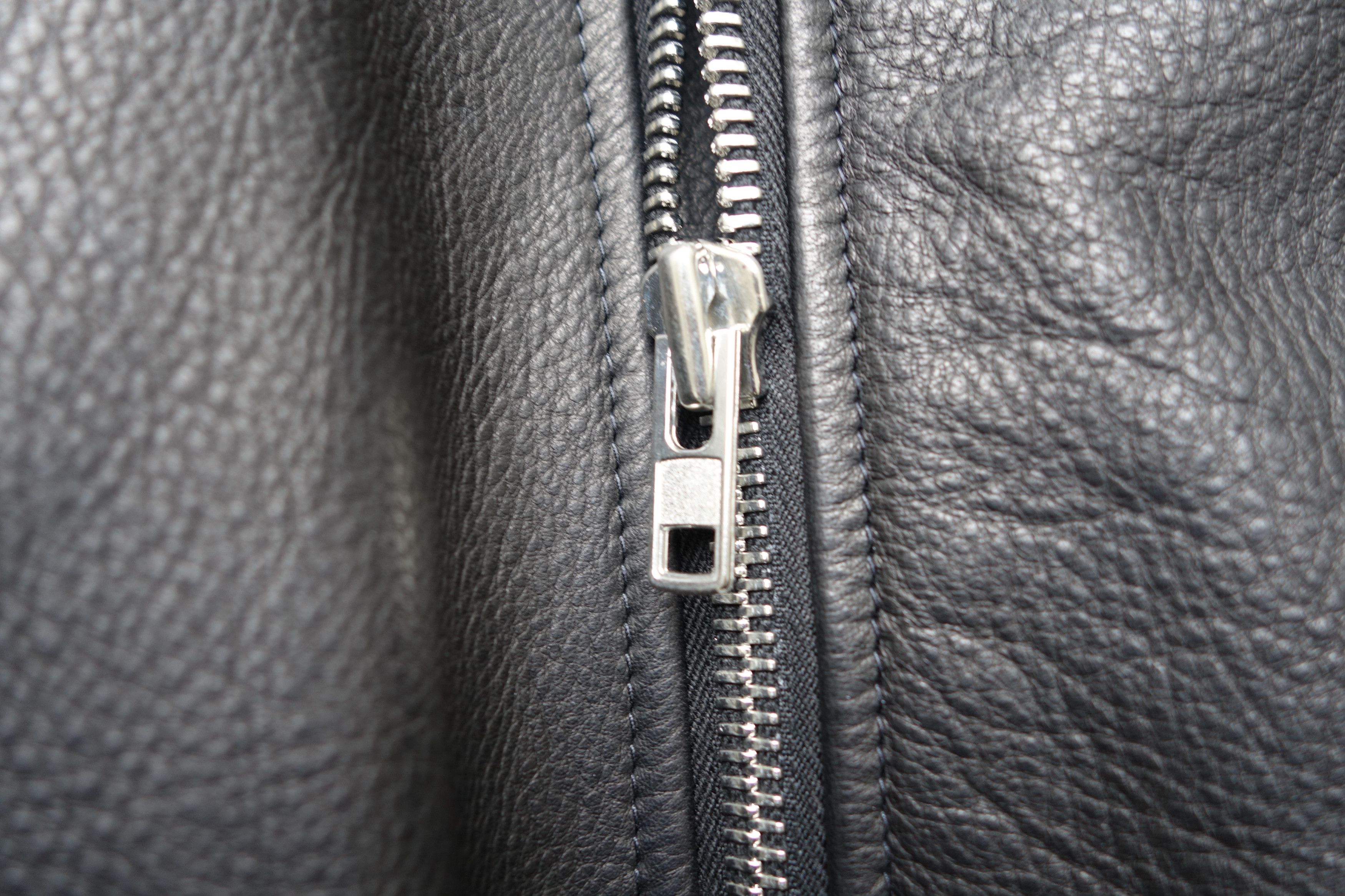 Rick Owens Rick Owens 2014 Stooges Heavy Calf Leather Jacket LCW Size US M / EU 48-50 / 2 - 7 Thumbnail