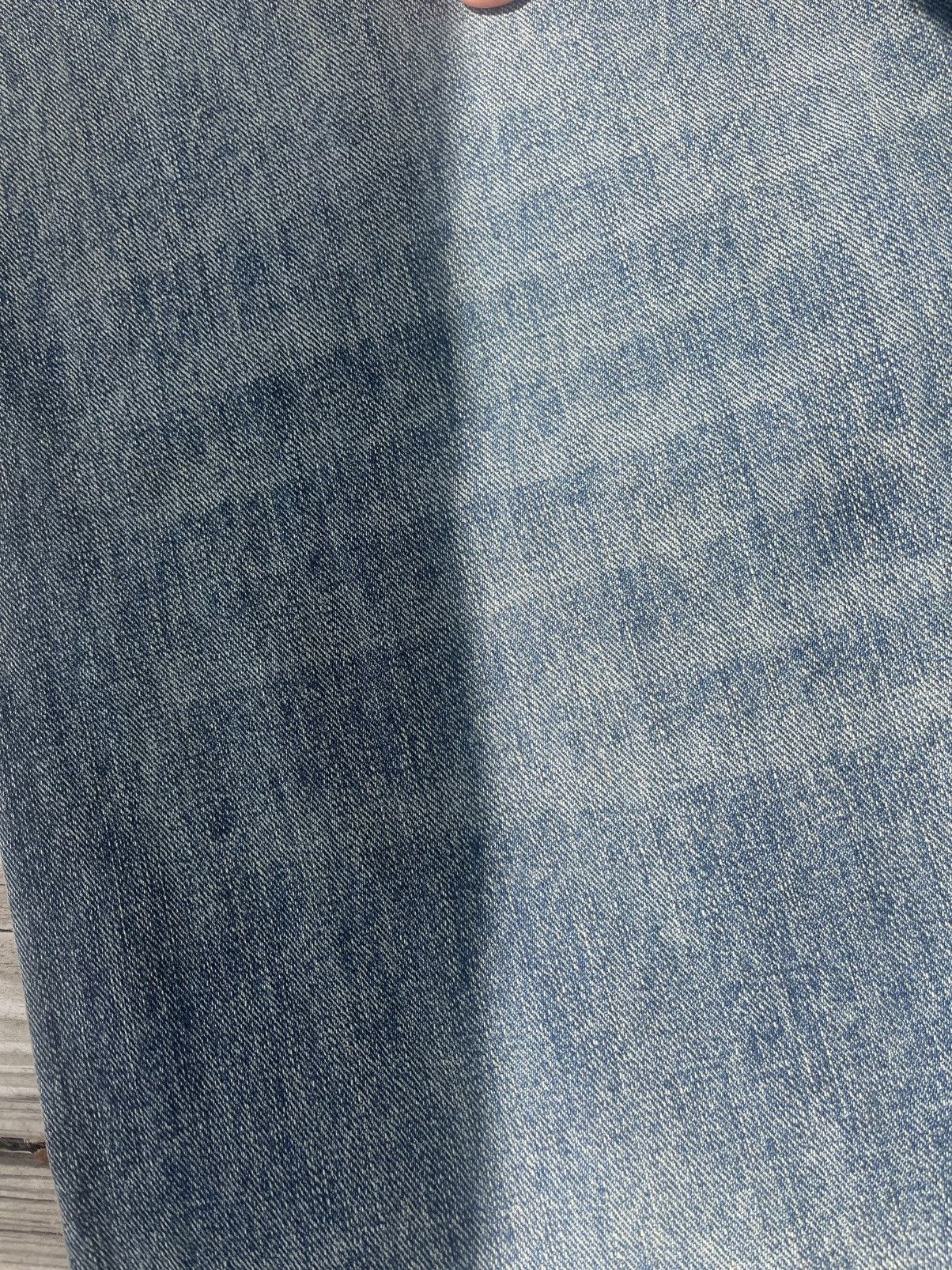 Designer Relaxed straight leg medium wash denim Size US 32 / EU 48 - 8 Thumbnail