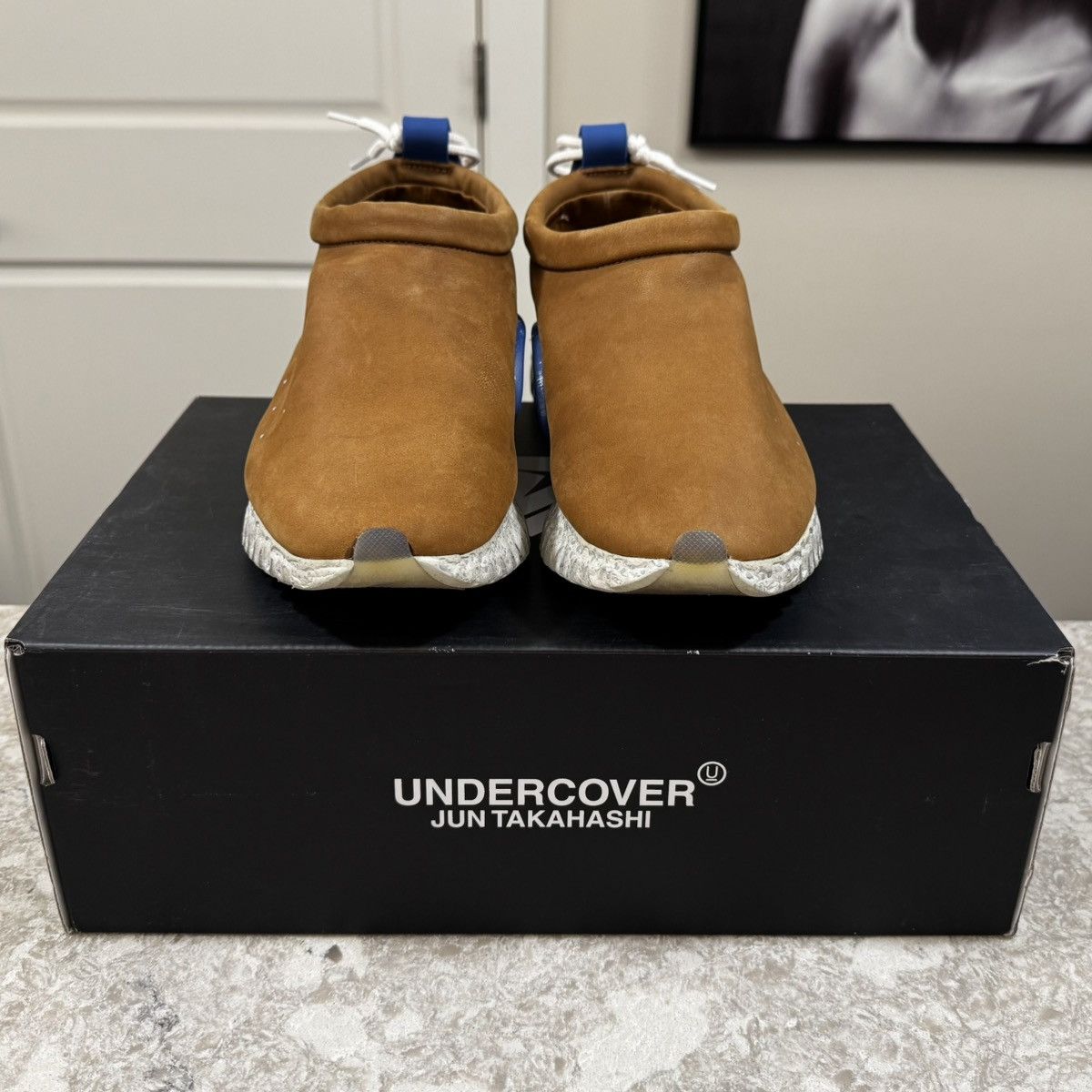 Nike × Undercover Nike x Undercover Moc Flow Size US 7 / EU 40 - 3 Thumbnail