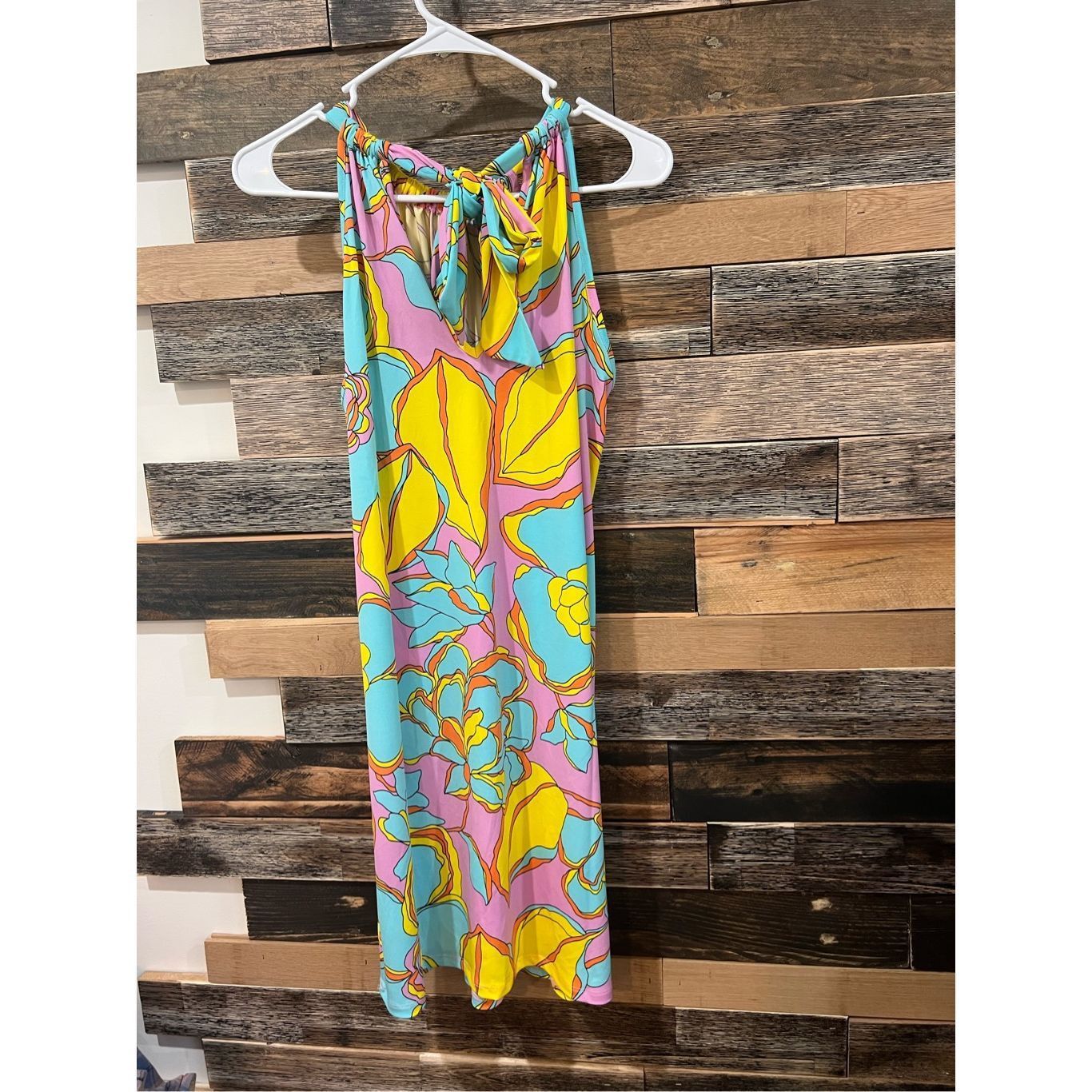 Trina Turk Trina Turk NWT Dress Tunic Swim Cover Up Stretchy Sz M Size M / US 6-8 / IT 42-44 - 7 Thumbnail