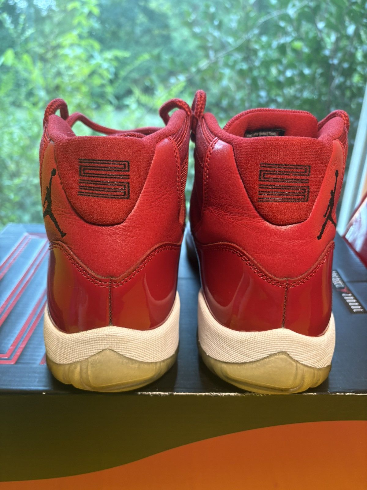 Nike Nike Air Jordan 11 Retro Win Like ‘96 Men’s Size 10 with Box Size US 10 / EU 43 - 5 Thumbnail