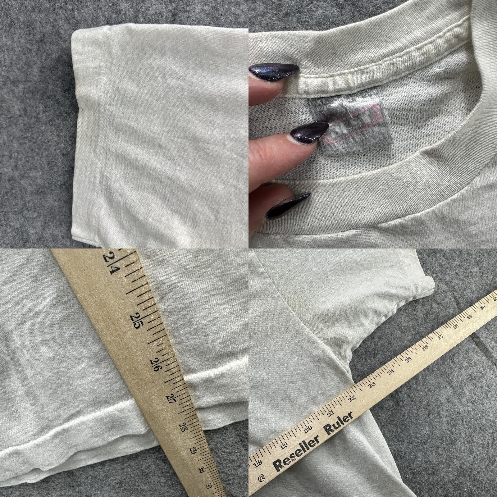 Hanes VINTAGE Hanes Explorer Territory Shirt Mens XL White Moose Badge Graphic Outdoors 90s Tee Size US XL / EU 56 / 4 - 8 Thumbnail
