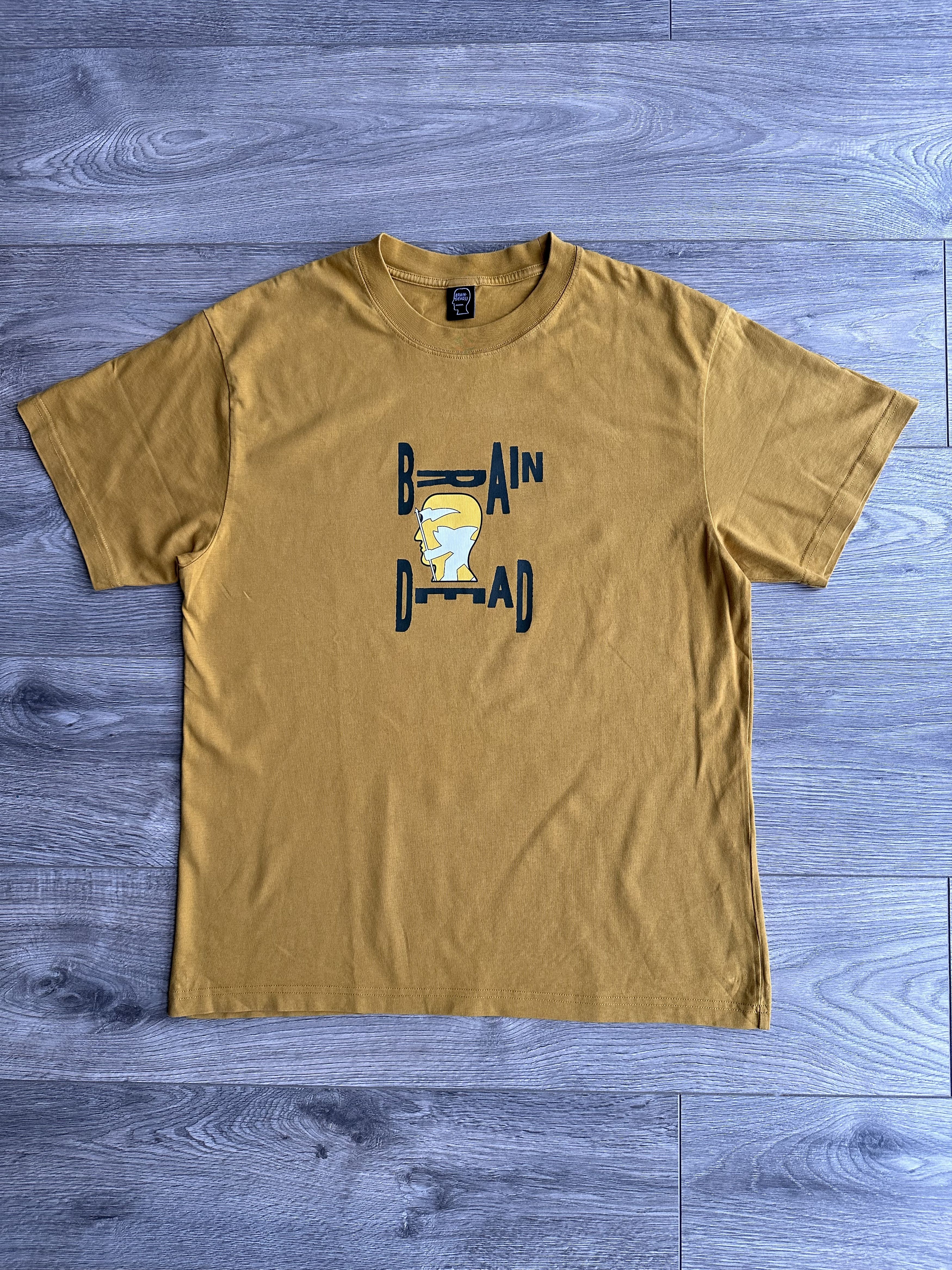 Brain Dead Brain Dead T shirt Size US S / EU 44-46 / 1 - 1 Thumbnail