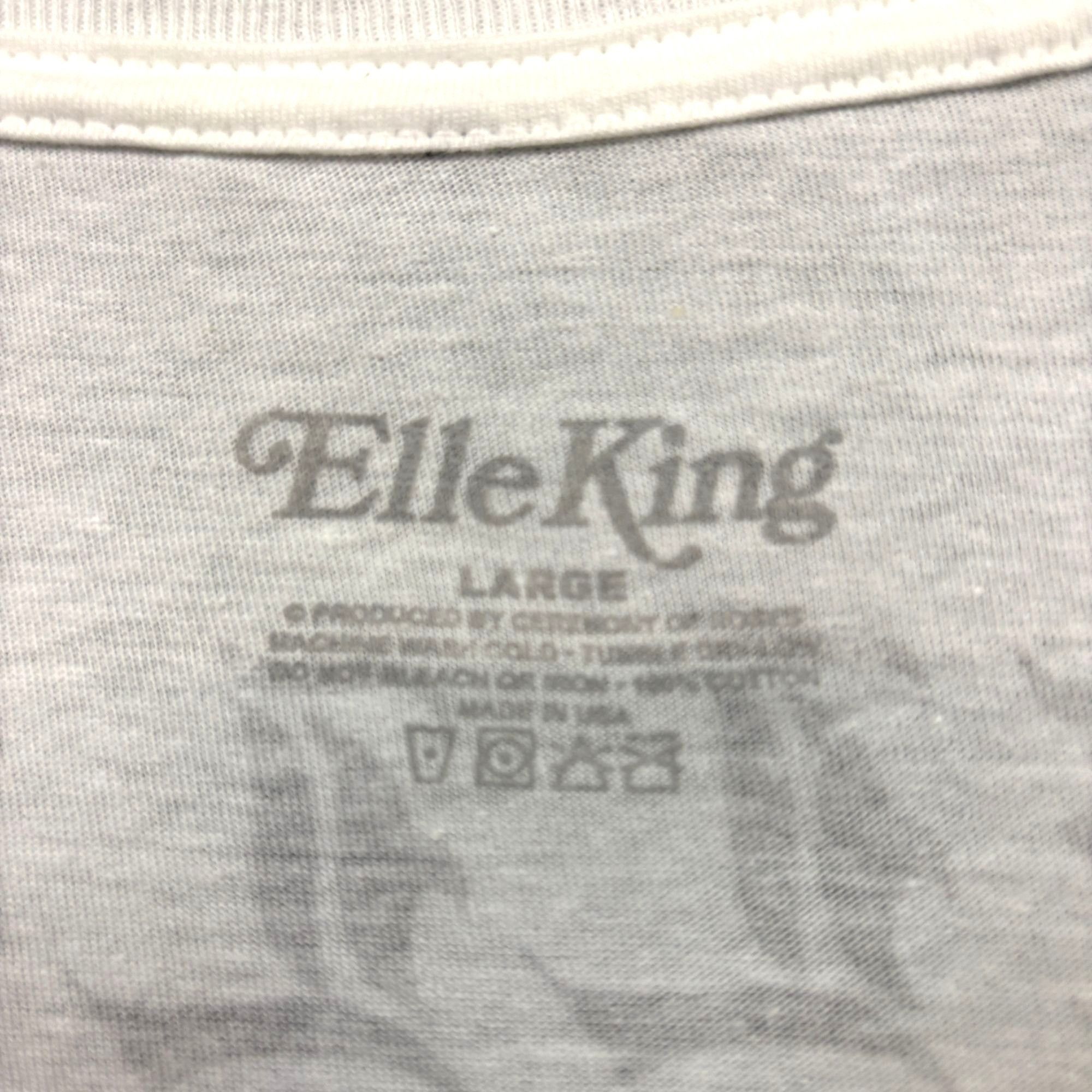 Other Elle King Come Get Your Wife Tour Skull & Crossbones Tee L Size US L / EU 52-54 / 3 - 4 Thumbnail