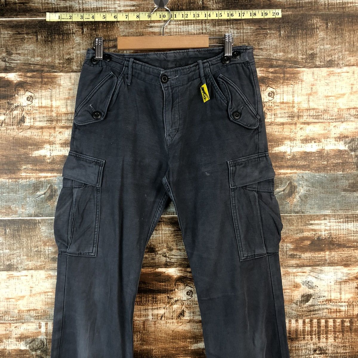 Johnbull John Bull Kojima Japan faded Cargo Multipocket Pants #A2566 Size US 29 - 4 Thumbnail