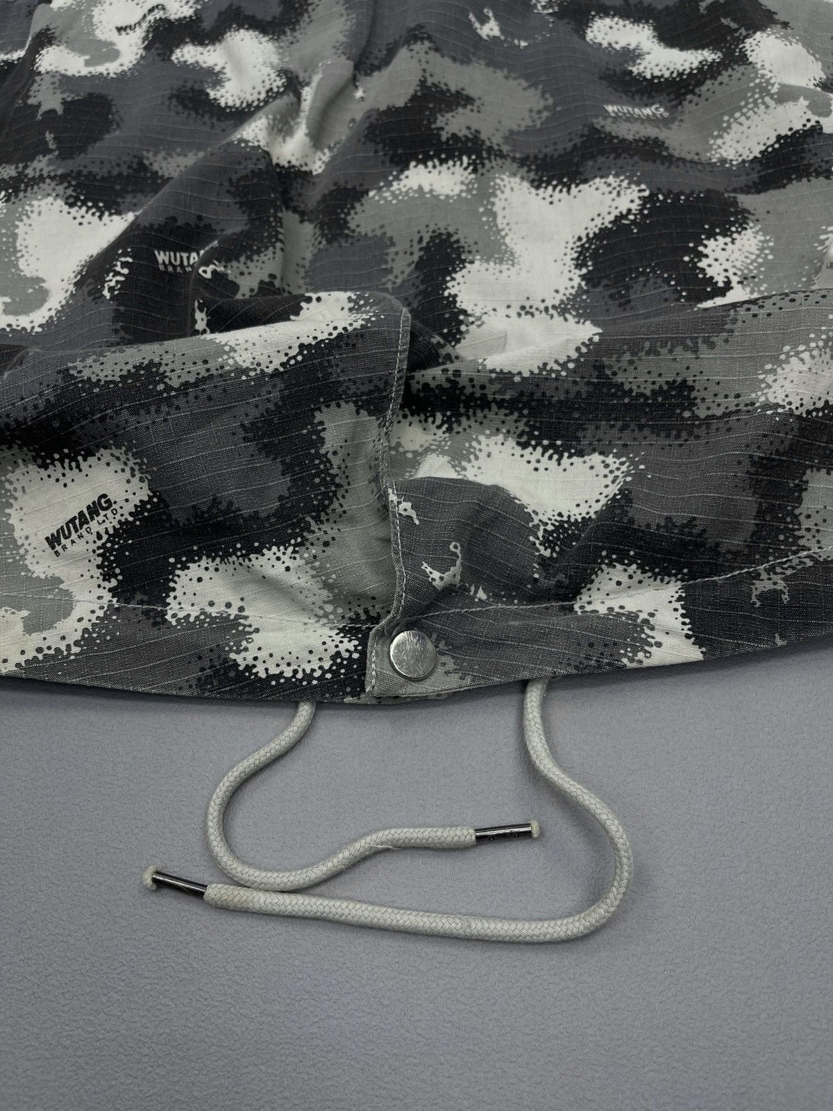 Wu-Tang Clan Rare! Vintage Wu Tang Clan C.R.E.A.M M 65 Camo Jacket Size US XL / EU 56 / 4 - 20 Thumbnail