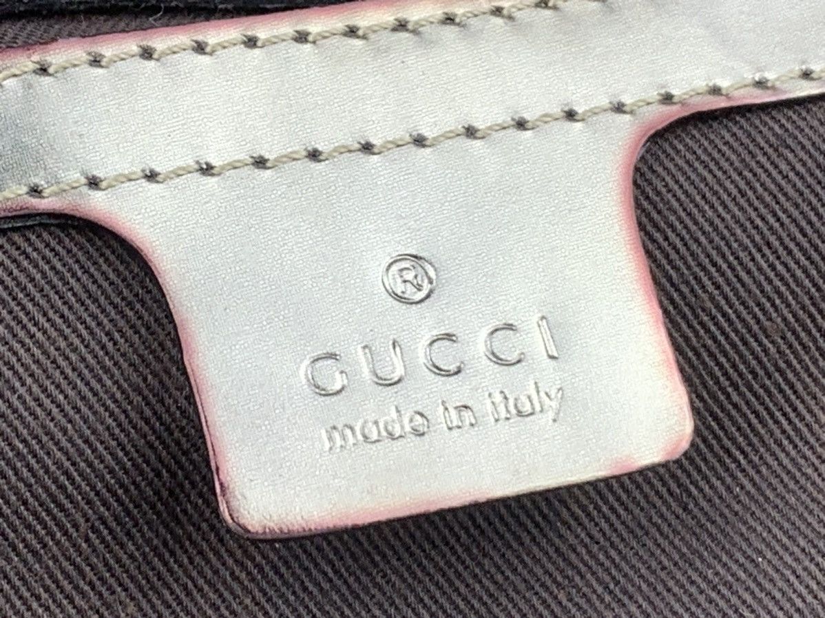 Gucci Gucci Handbag GG Supreme 193604 Brown and gold Size ONE SIZE - 16 Thumbnail