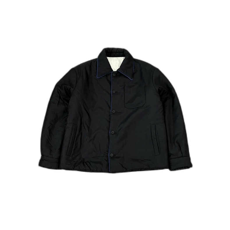 Fendi new double-sided silk coat-2508