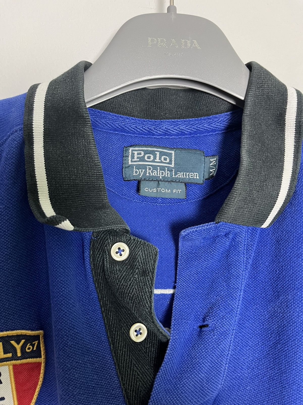 Polo Ralph Lauren Vintage Ralph Lauren Italy chief keef polo tshirt Size US M / EU 48-50 / 2 - 3 Thumbnail
