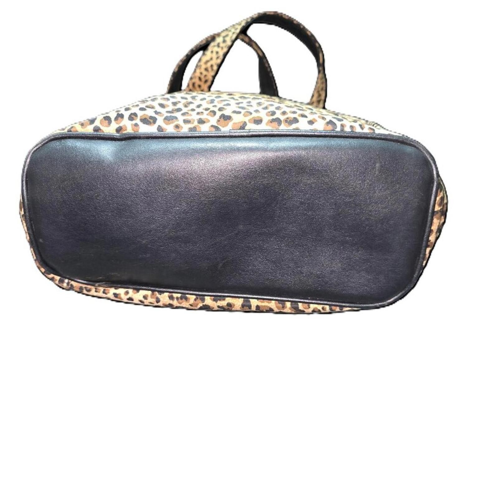 Sonoma Sonoma Lifestyle Leopard Print Should Bag Size ONE SIZE - 6 Thumbnail