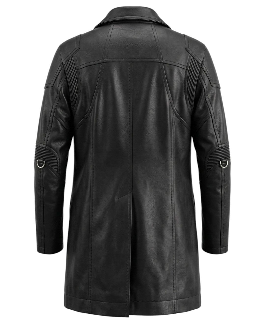 Dsquared2 UNLEASHED DOGS LEATHER HEAVY COAT Size US L / EU 52-54 / 3 - 2 Thumbnail