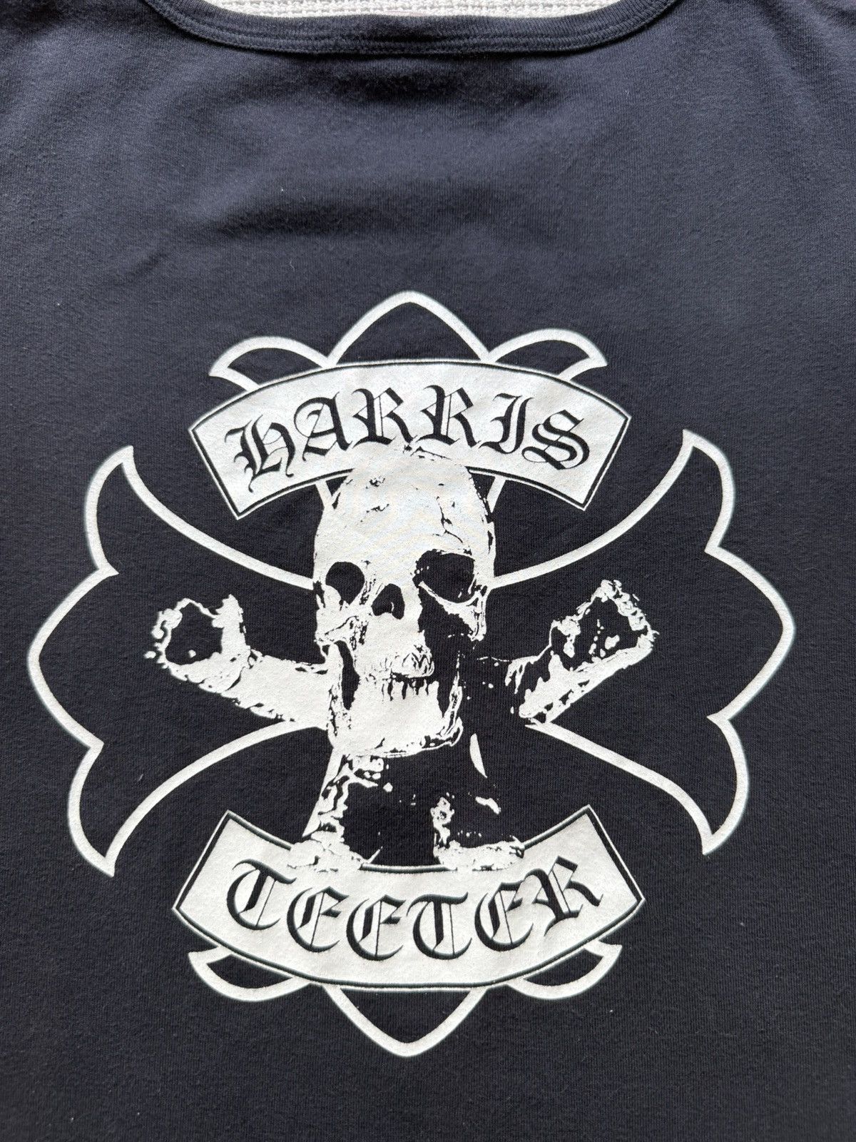 Chrome Hearts RARE Vintage Chrome Hearts Harris Teeter tshirt Size ONE SIZE - 8 Thumbnail