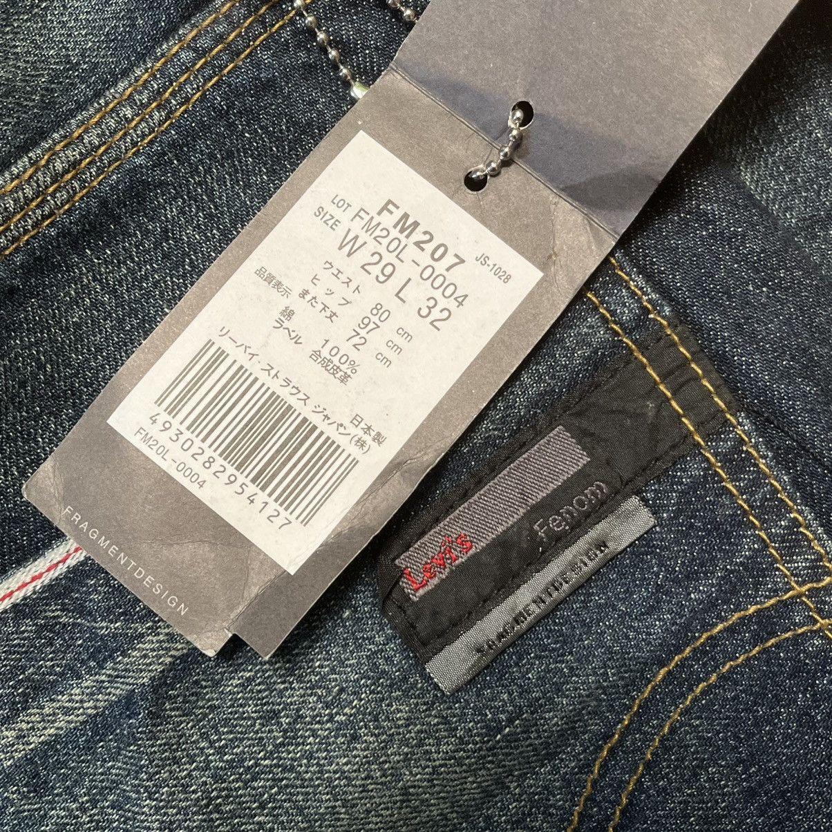 Fragment Design × Hiroshi Fujiwara × Levi's Levi’s Fenom X Fragment Design Carpenter Pants Size US 29 - 11 Thumbnail