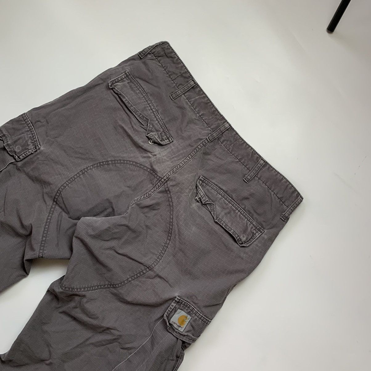Carhartt 🔥90’S CARHARTT BAGGY MULTIPOCKET CARGO Y2K PANTS GORPCORE Size US 32 / EU 48 - 4 Thumbnail