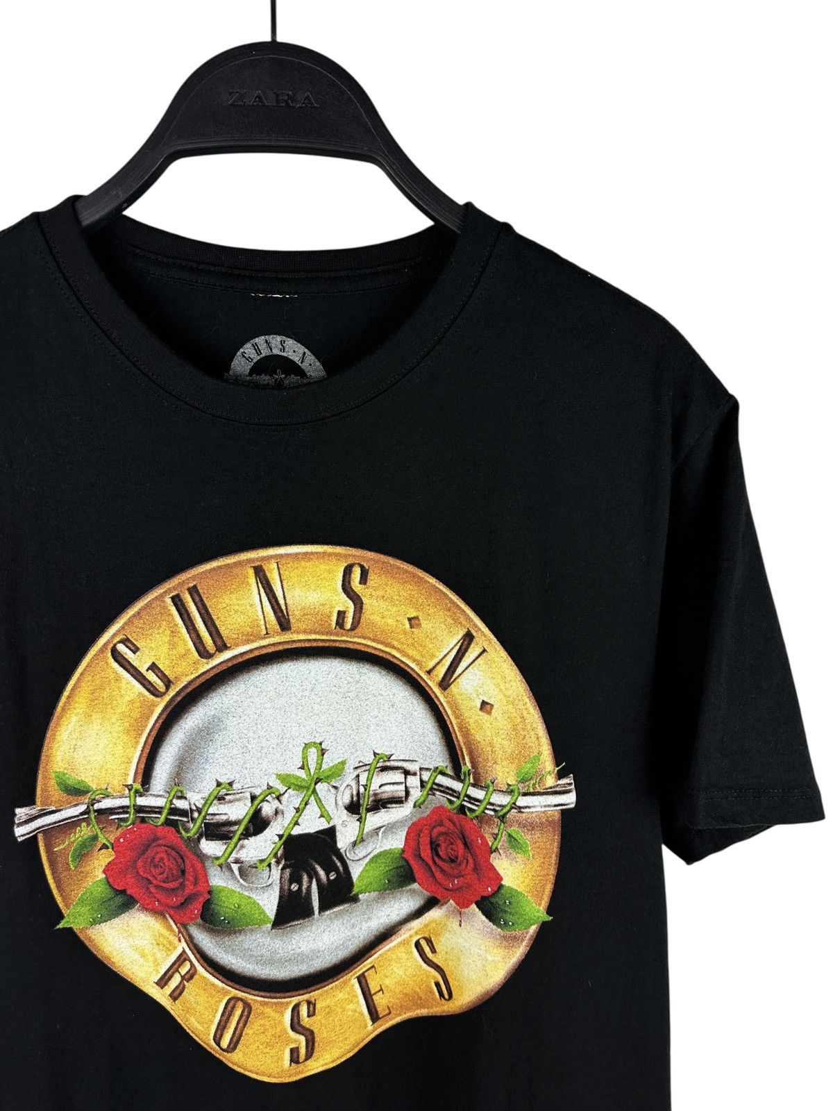 Guns N' Roses Guns N’ Roses World Tour 2022 Graphic Print Double Sided Tee Size US M / EU 48-50 / 2 - 3 Thumbnail