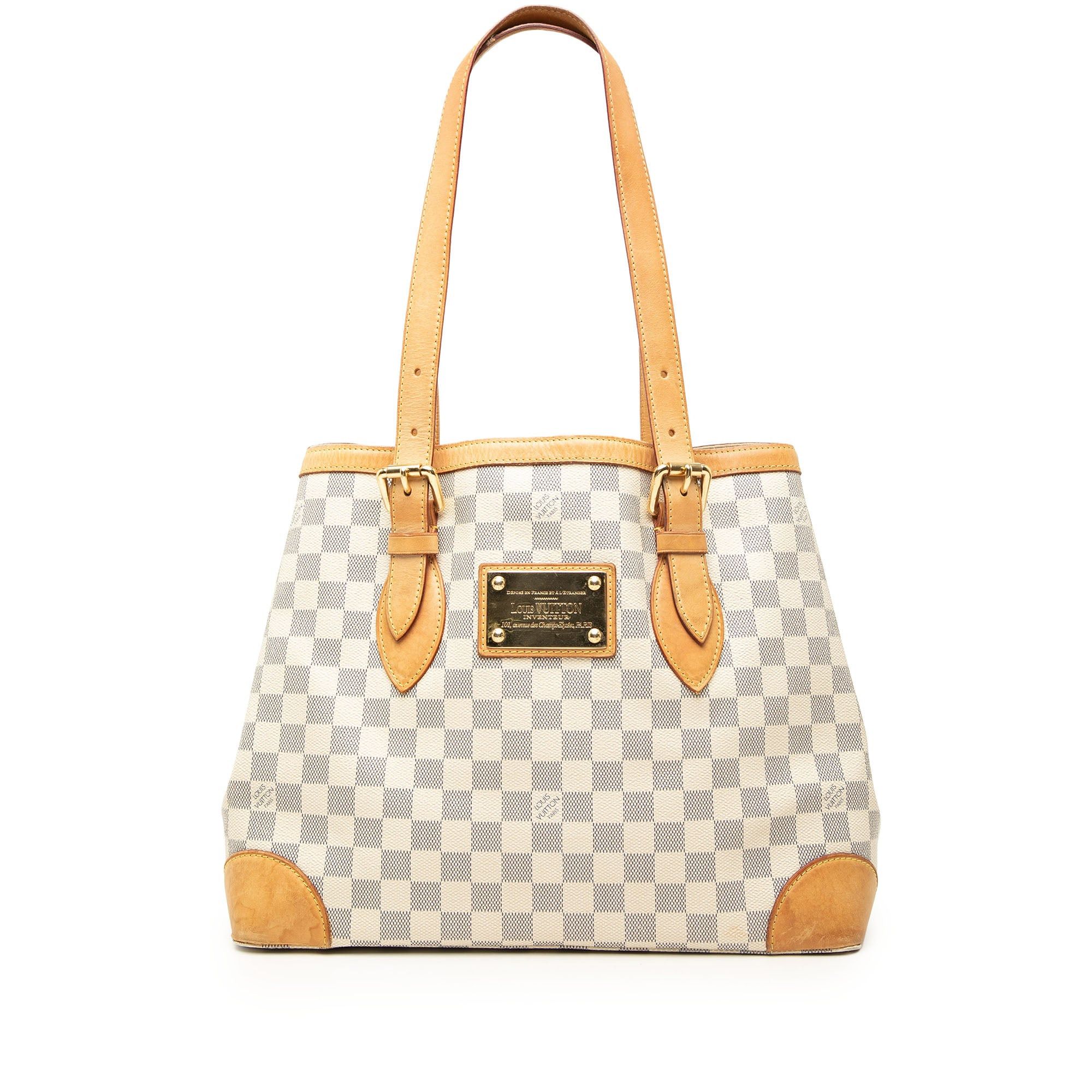 Louis Vuitton Damier Azur Hampstead MM Size ONE SIZE - 1 Thumbnail