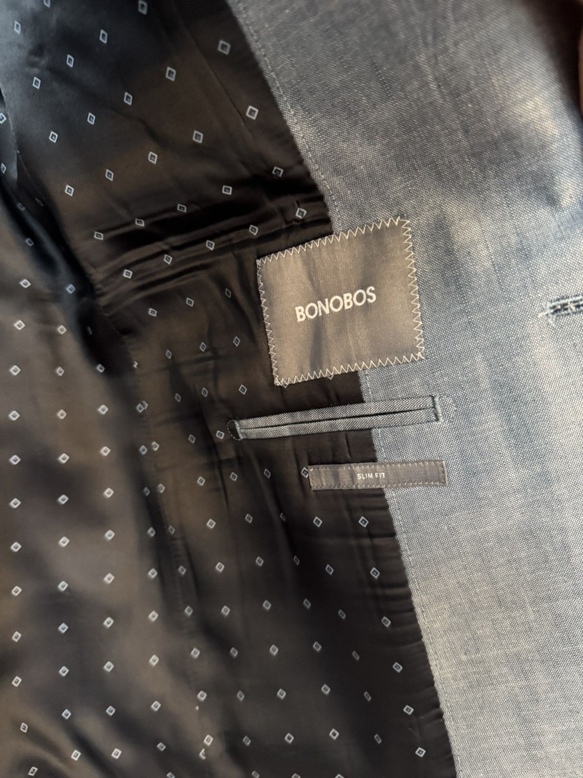 Bonobos Slim Bonobos Suit Size 38R - 2 Thumbnail