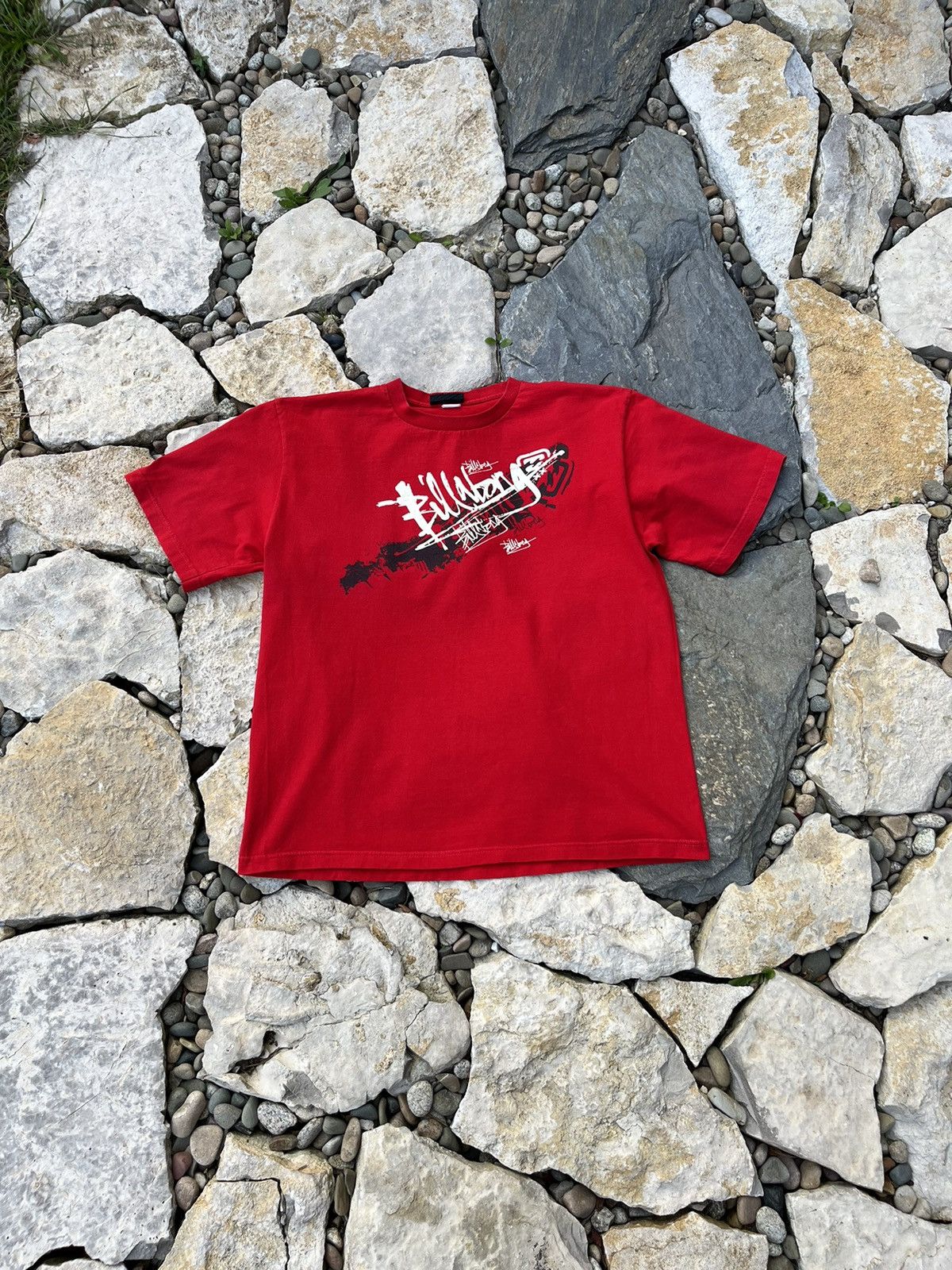 Billabong × Vintage Vintage billabong y2k tee graffiti spray logo t-shirt baggy Size US M / EU 48-50 / 2 - 1 Thumbnail