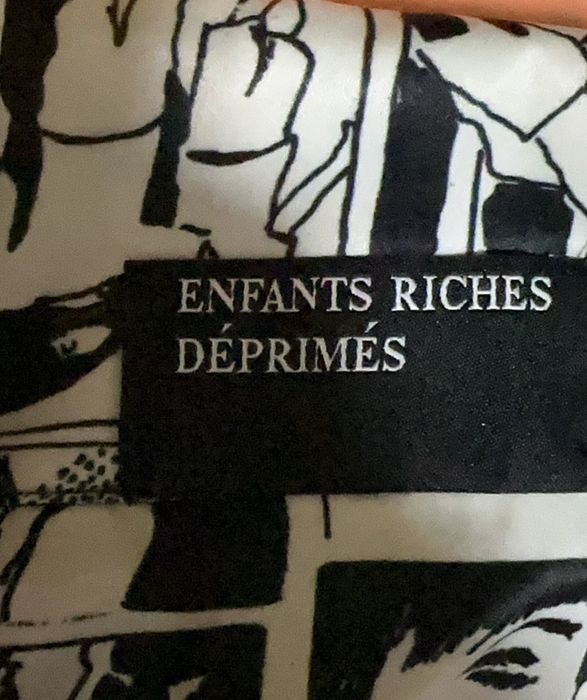 Enfants Riches Deprimes Enfants Riches Deprimes Comic Shirt | Grailed