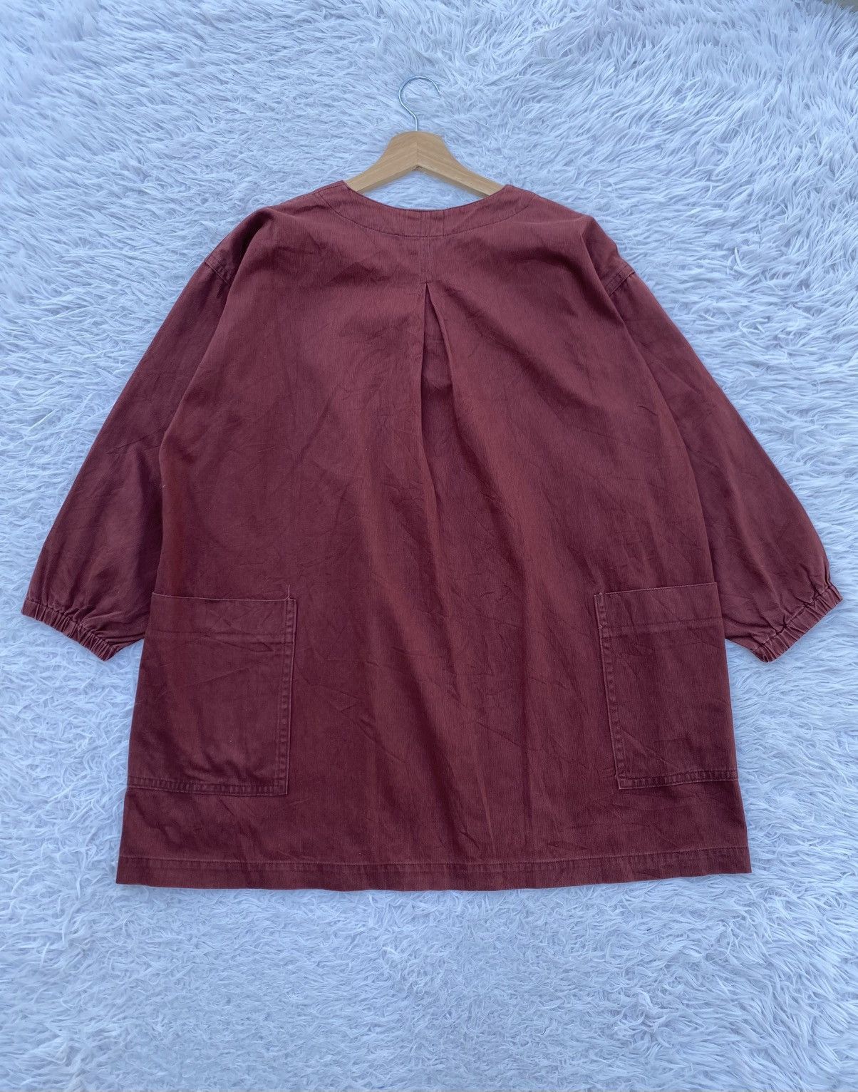 Issey Miyake Rare Vintage 90s Issey Miyake IM Design Studio Jacket Size L / US 10 / IT 46 - 15 Thumbnail